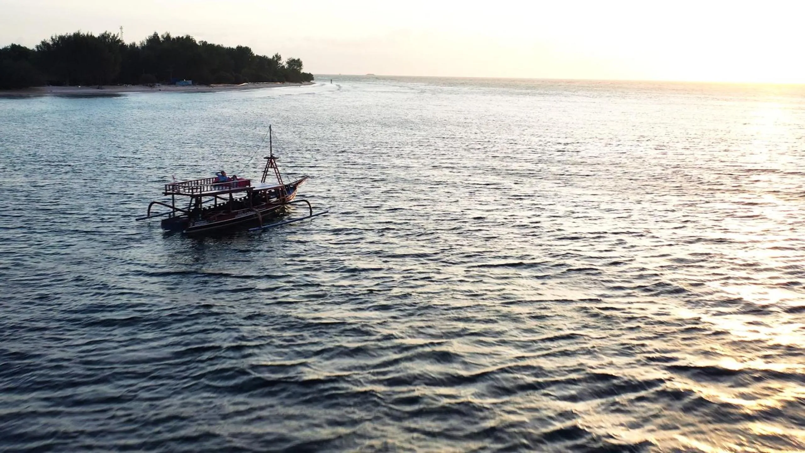 Beach in Cocana Resort Gili Trawangan