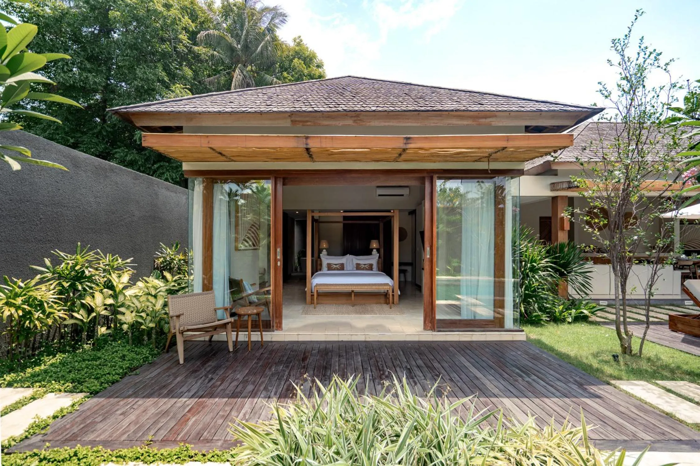 Bedroom in Cocana Resort Gili Trawangan