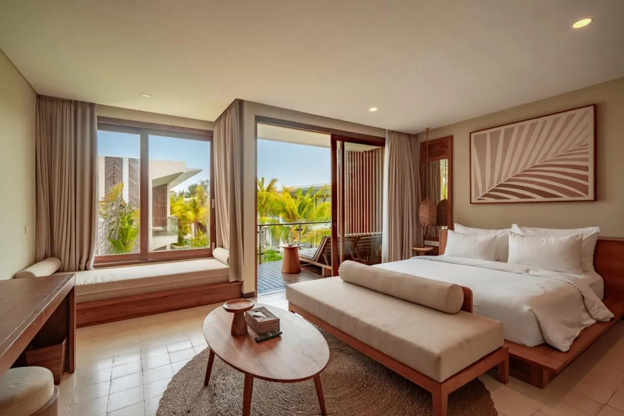 Bed in Cocana Resort Gili Trawangan