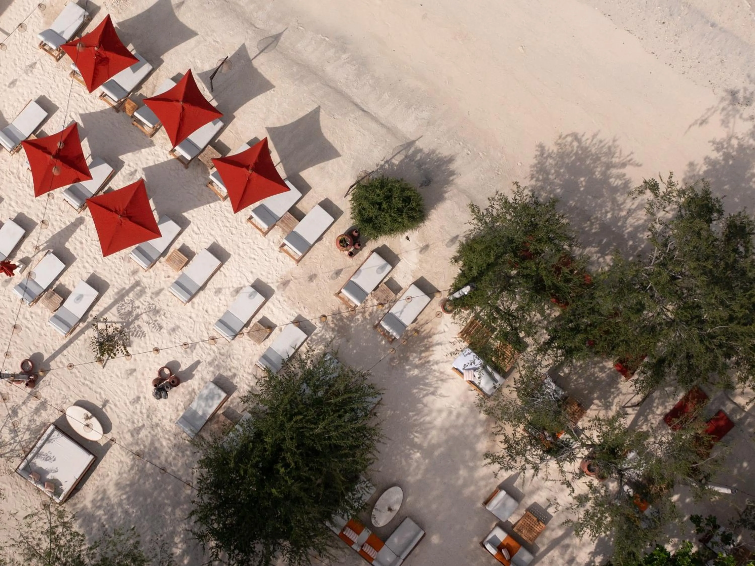 Bird's eye view in Cocana Resort Gili Trawangan