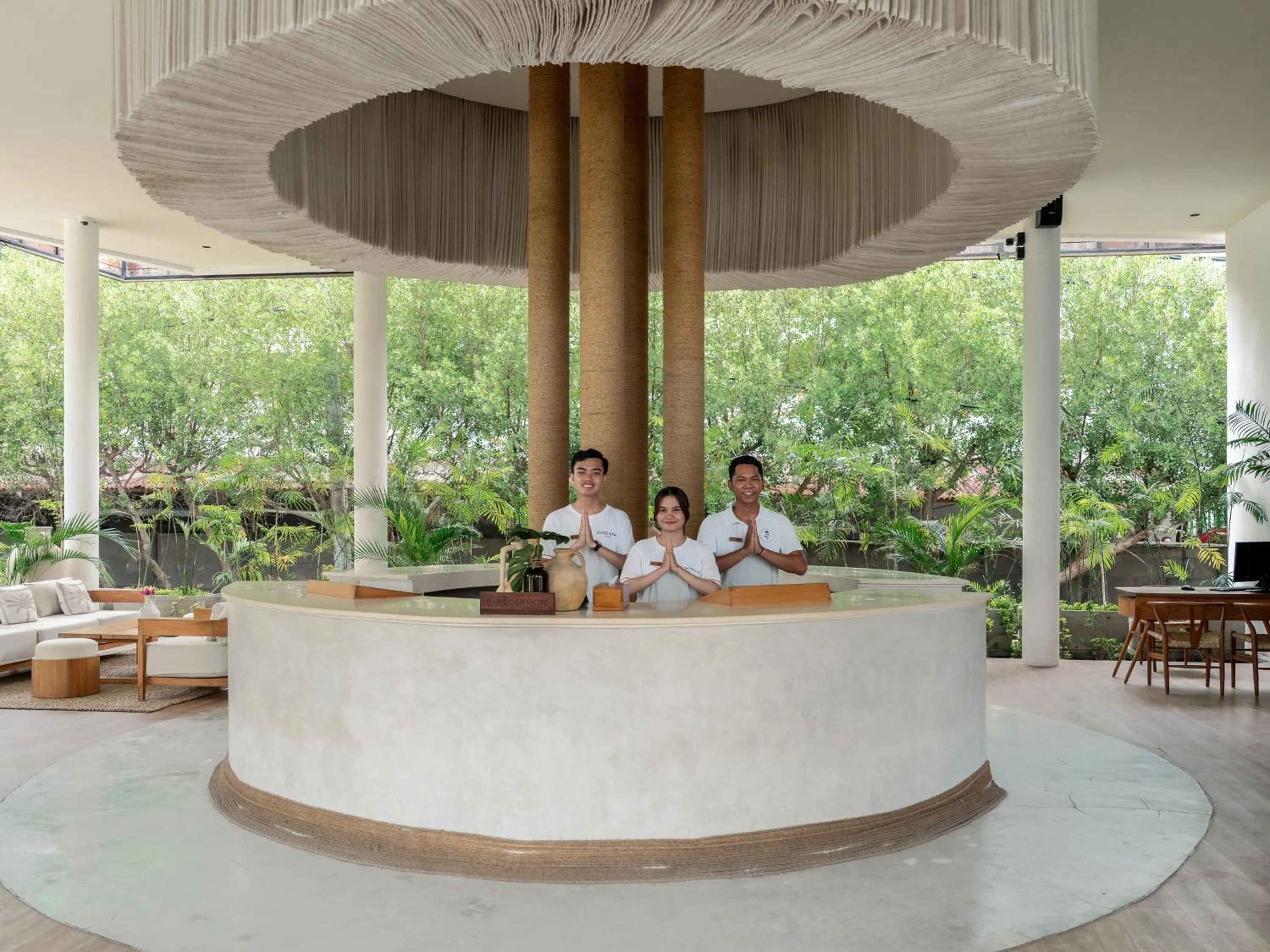 Lobby or reception in Cocana Resort Gili Trawangan
