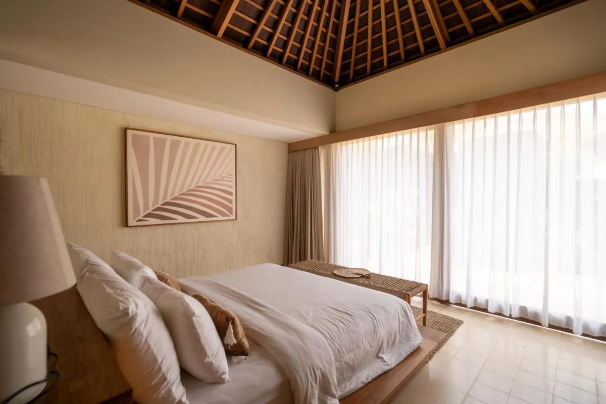 Bed in Cocana Resort Gili Trawangan