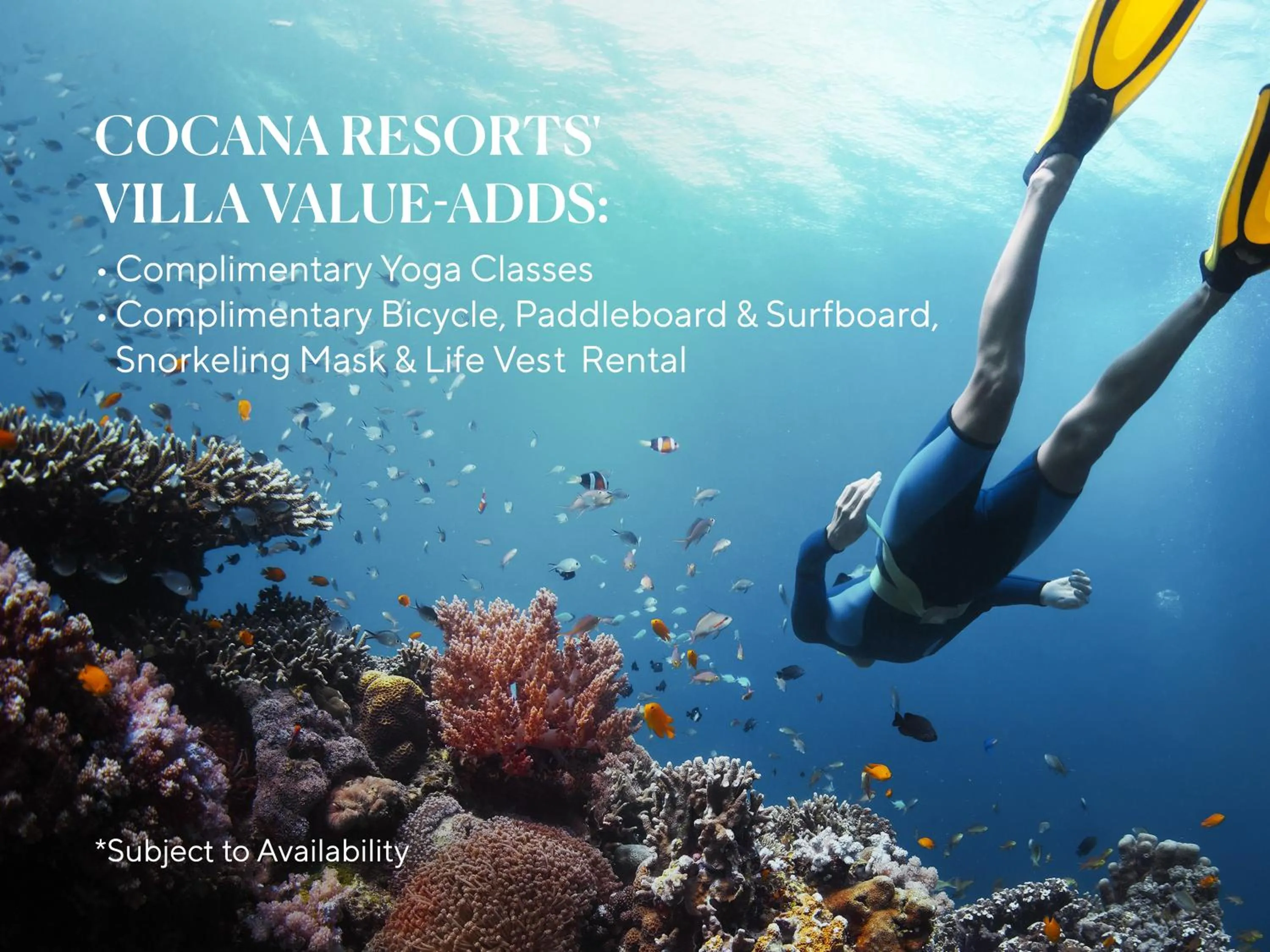 Activities in Cocana Resort Gili Trawangan