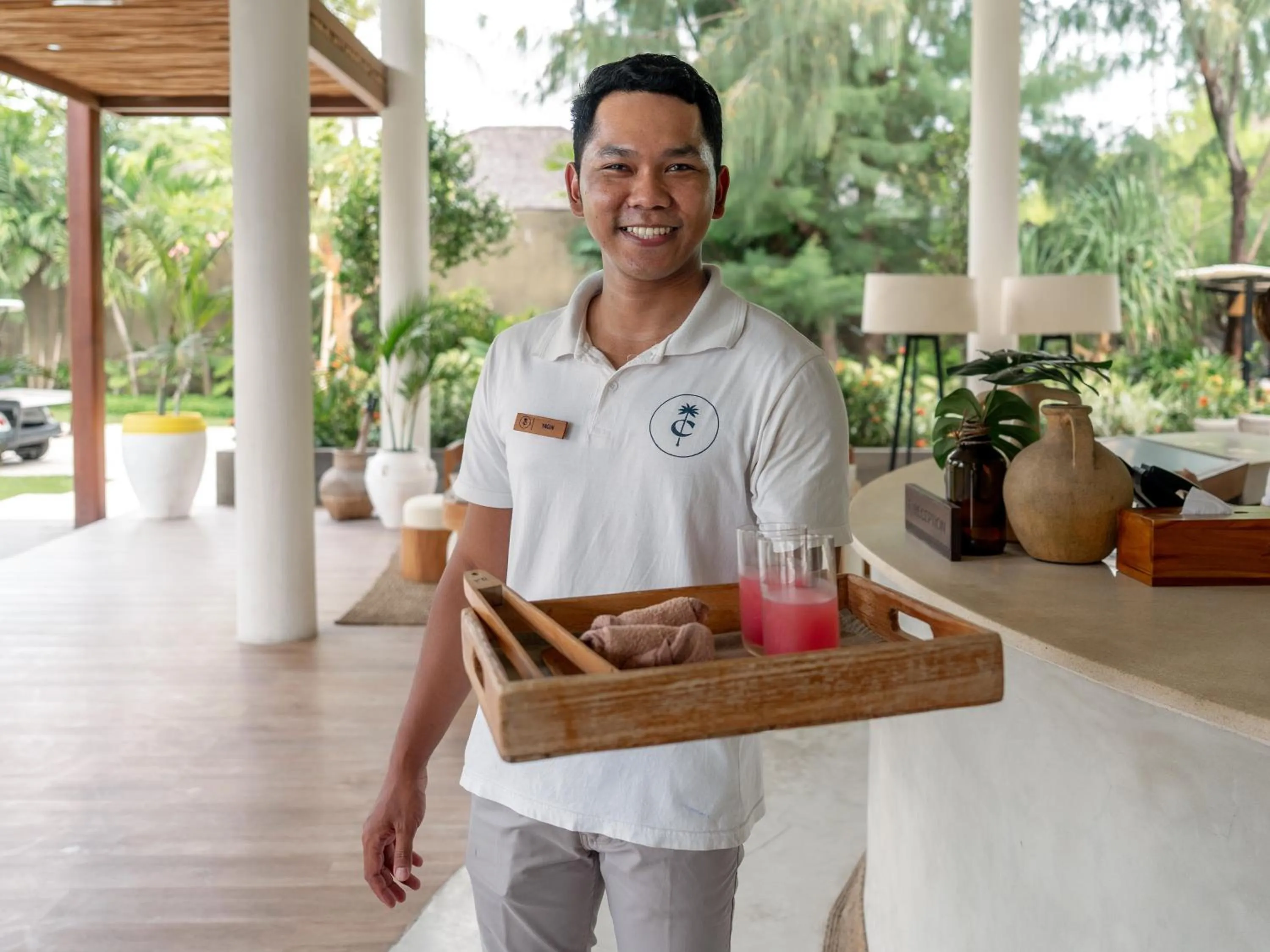 Drinks in Cocana Resort Gili Trawangan