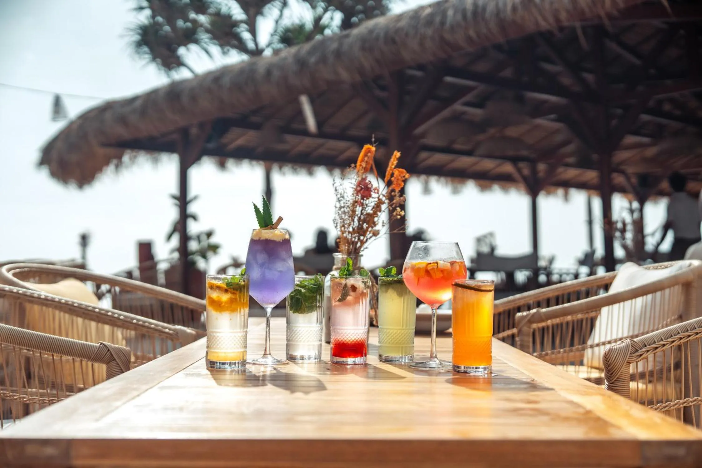 Food and drinks in Cocana Resort Gili Trawangan