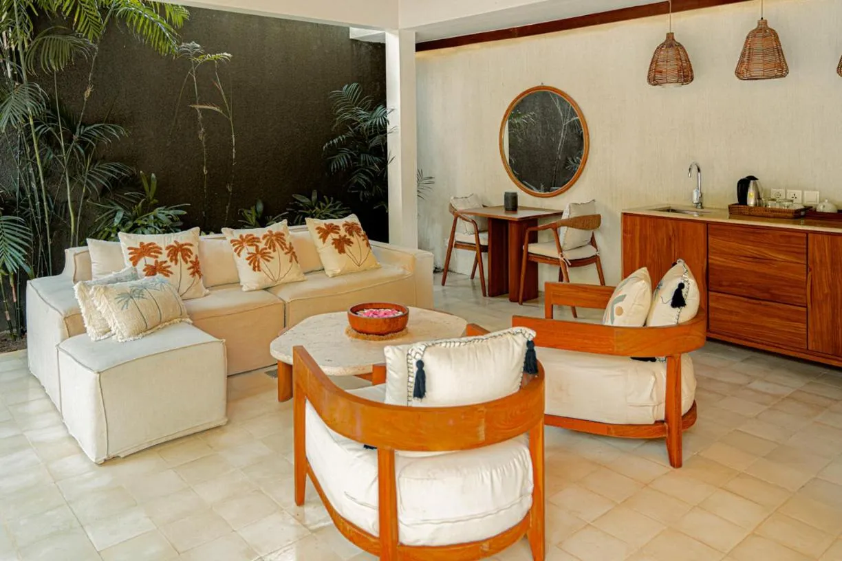 Living room in Cocana Resort Gili Trawangan