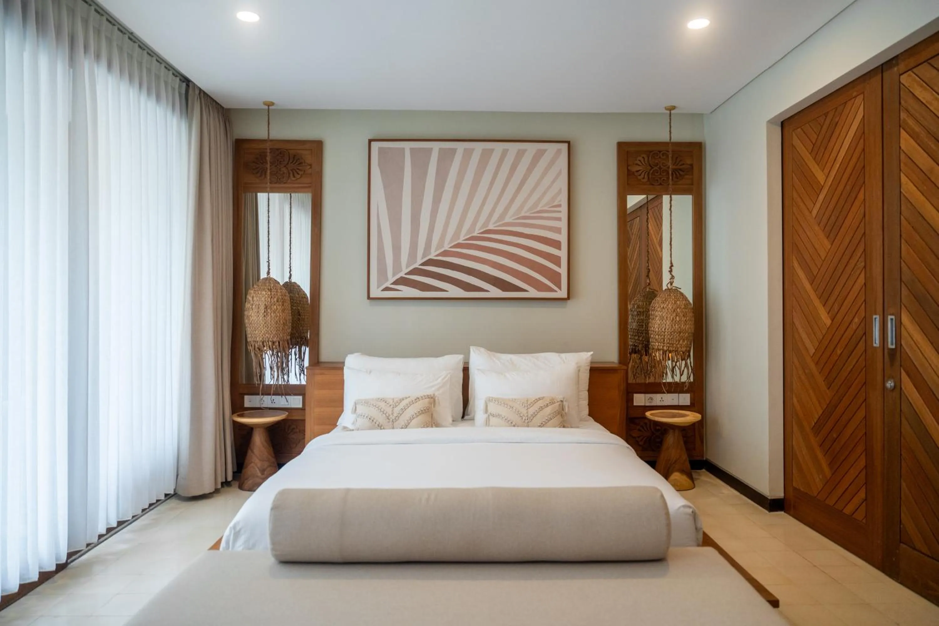 Bedroom, Bed in Cocana Resort Gili Trawangan