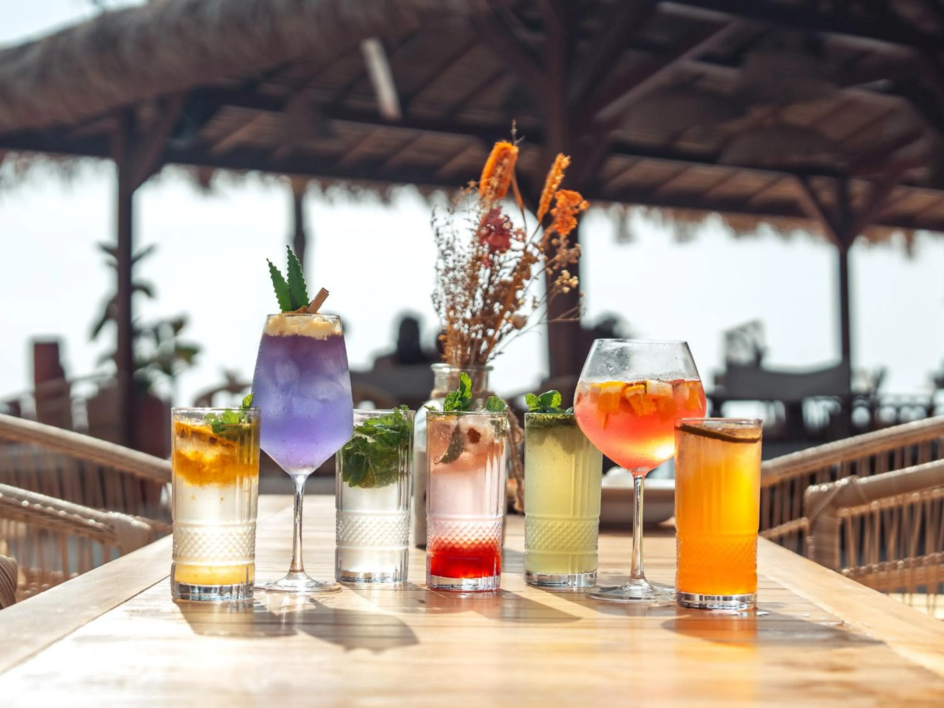 Drinks in Cocana Resort Gili Trawangan