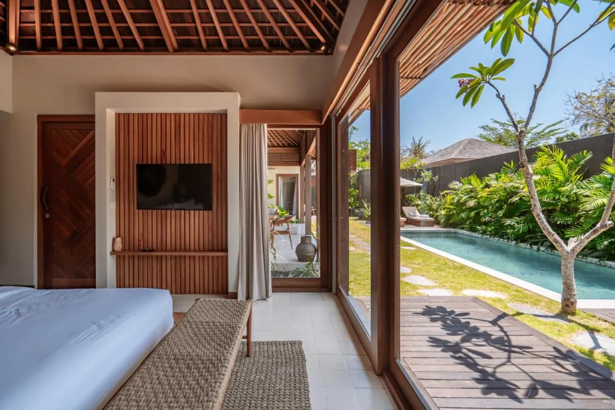 Bed in Cocana Resort Gili Trawangan