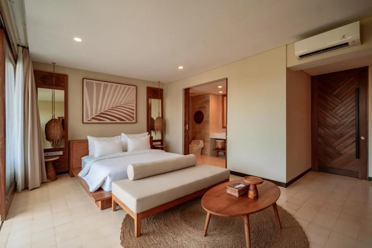 Bed in Cocana Resort Gili Trawangan