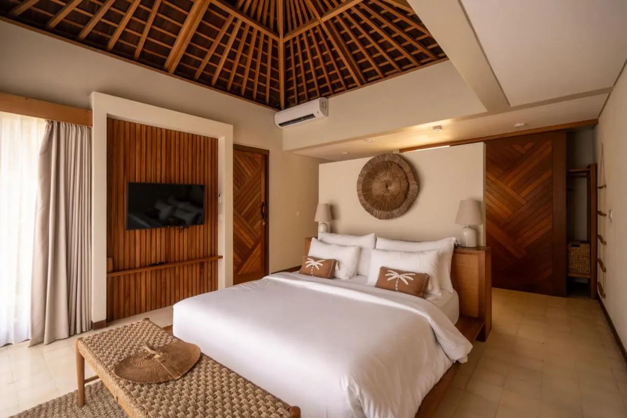 Bed in Cocana Resort Gili Trawangan