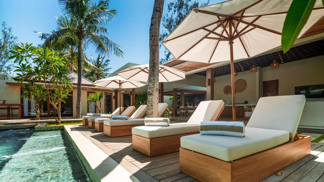 Property building in Cocana Resort Gili Trawangan