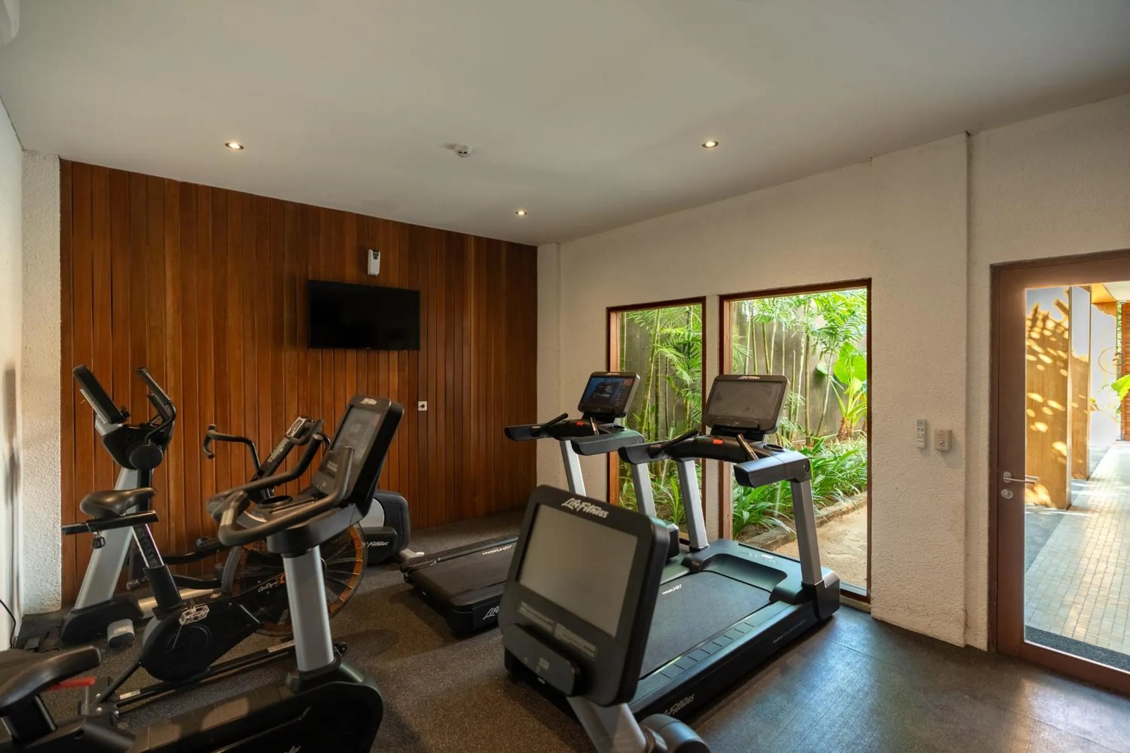 Fitness centre/facilities in Cocana Resort Gili Trawangan