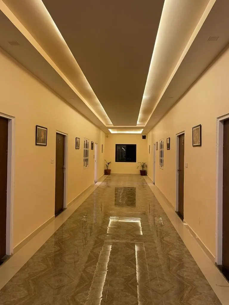 Property building in House M Lodge