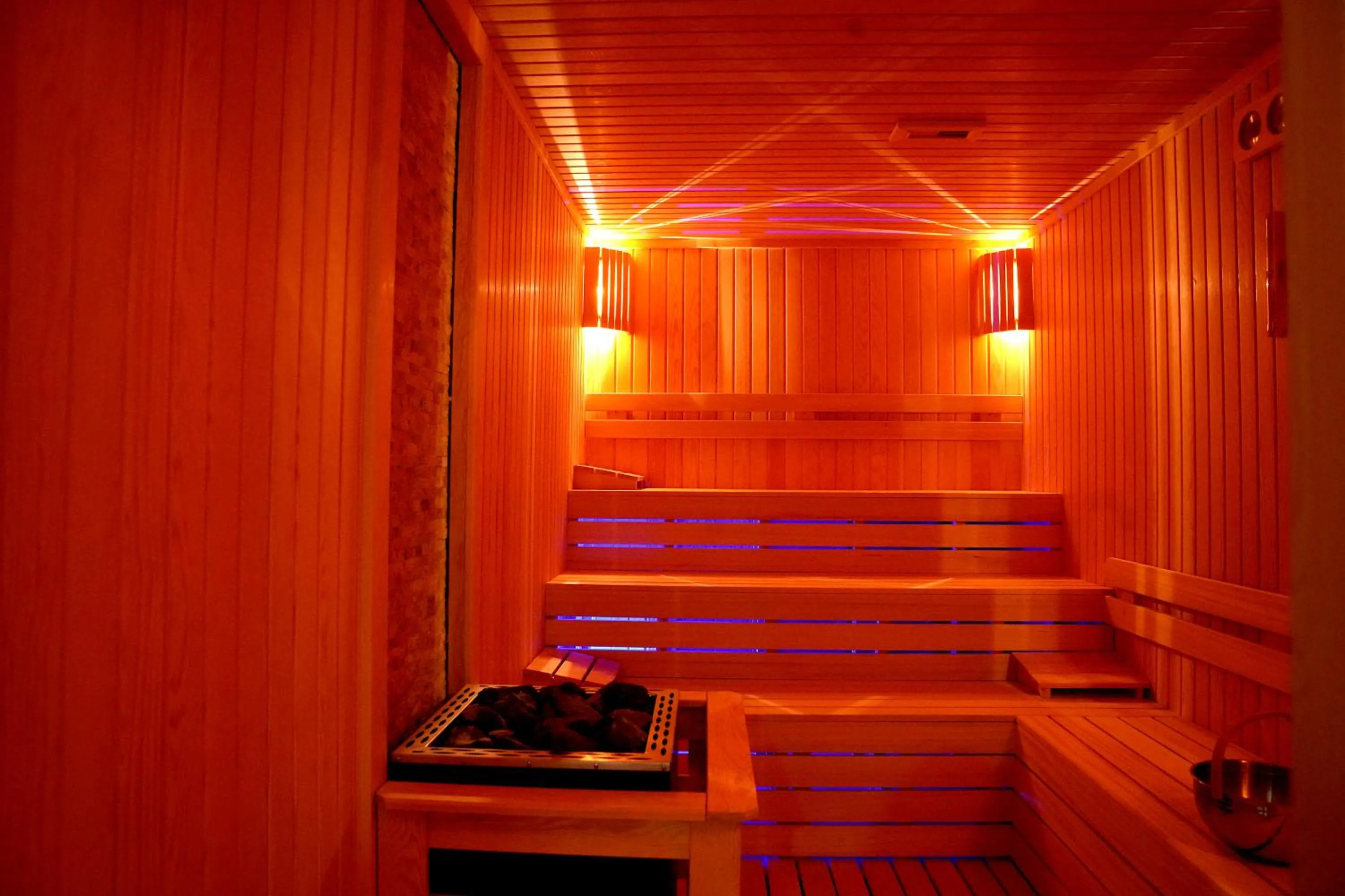 Sauna in GreenWich Hotel
