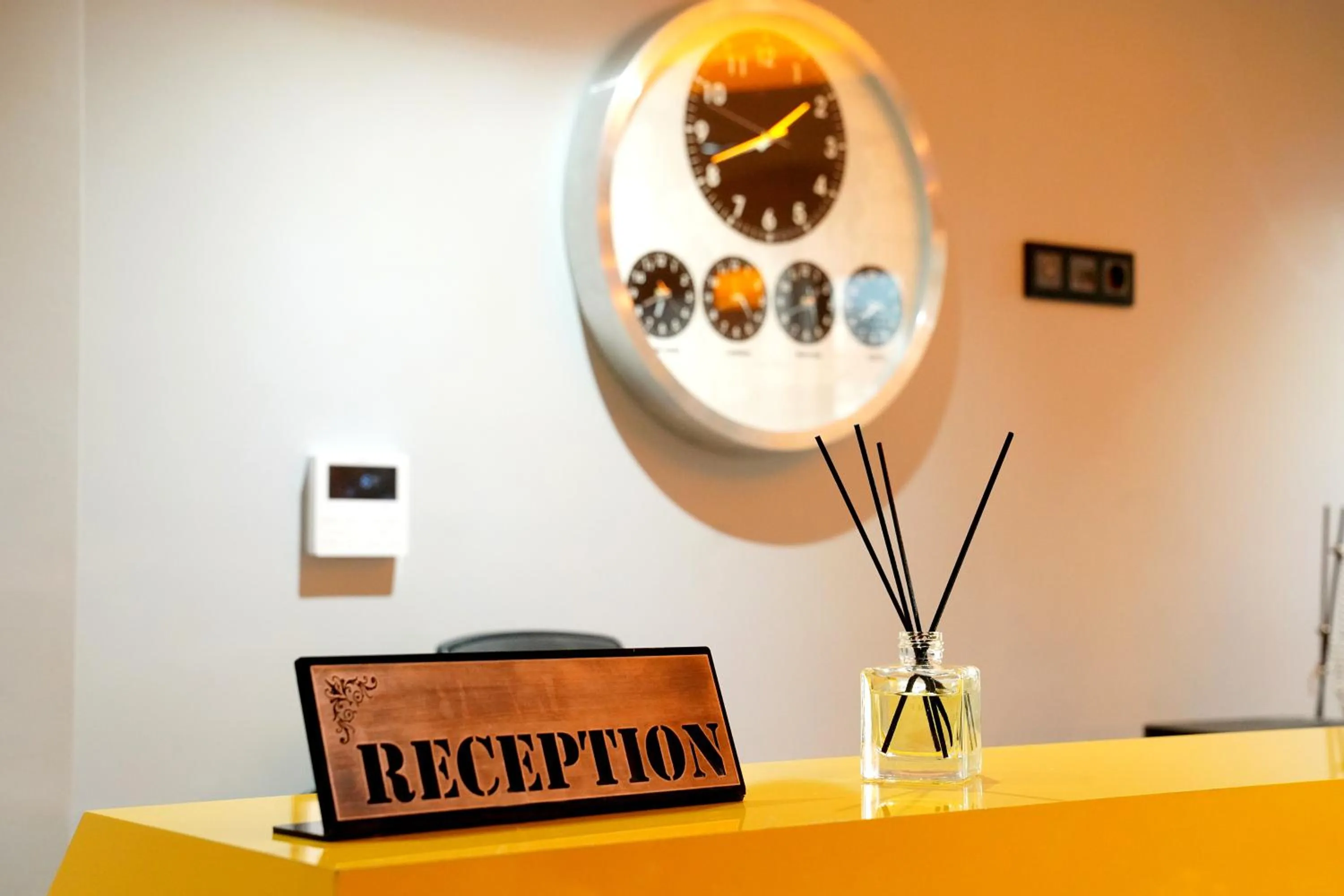 Lobby or reception in GreenWich Hotel