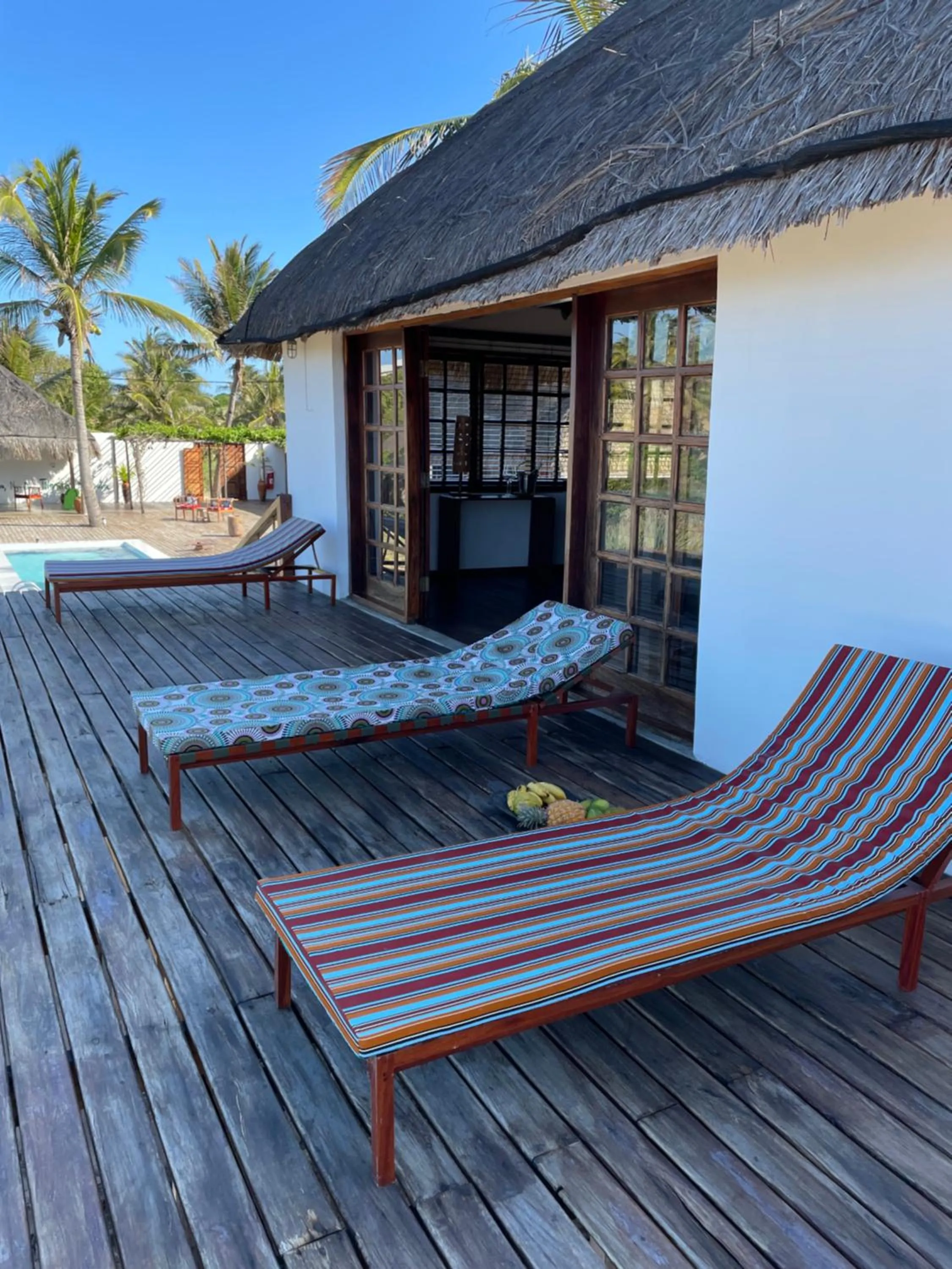 sunbed in umbila:Barra