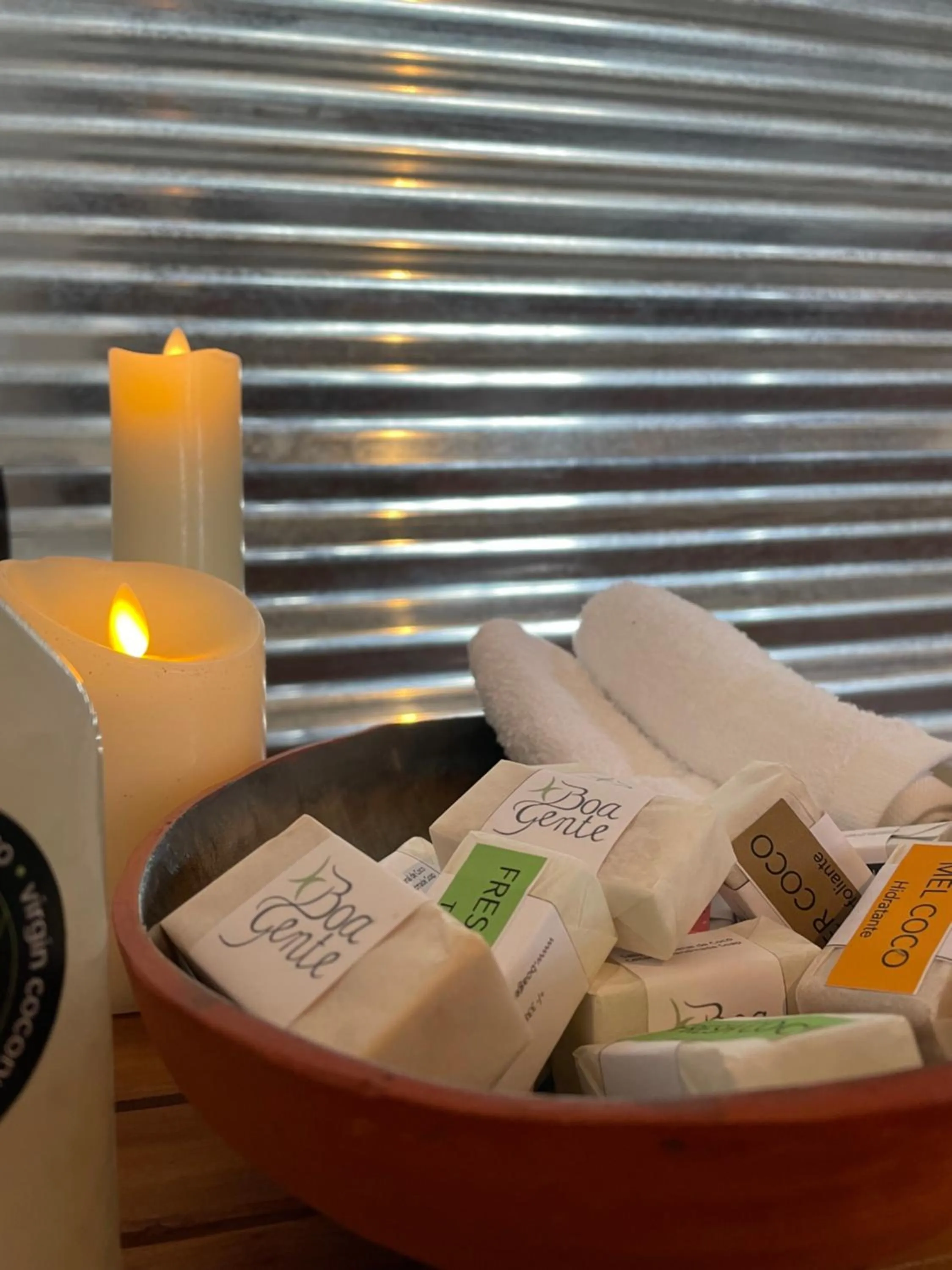 Bathroom in umbila:Barra