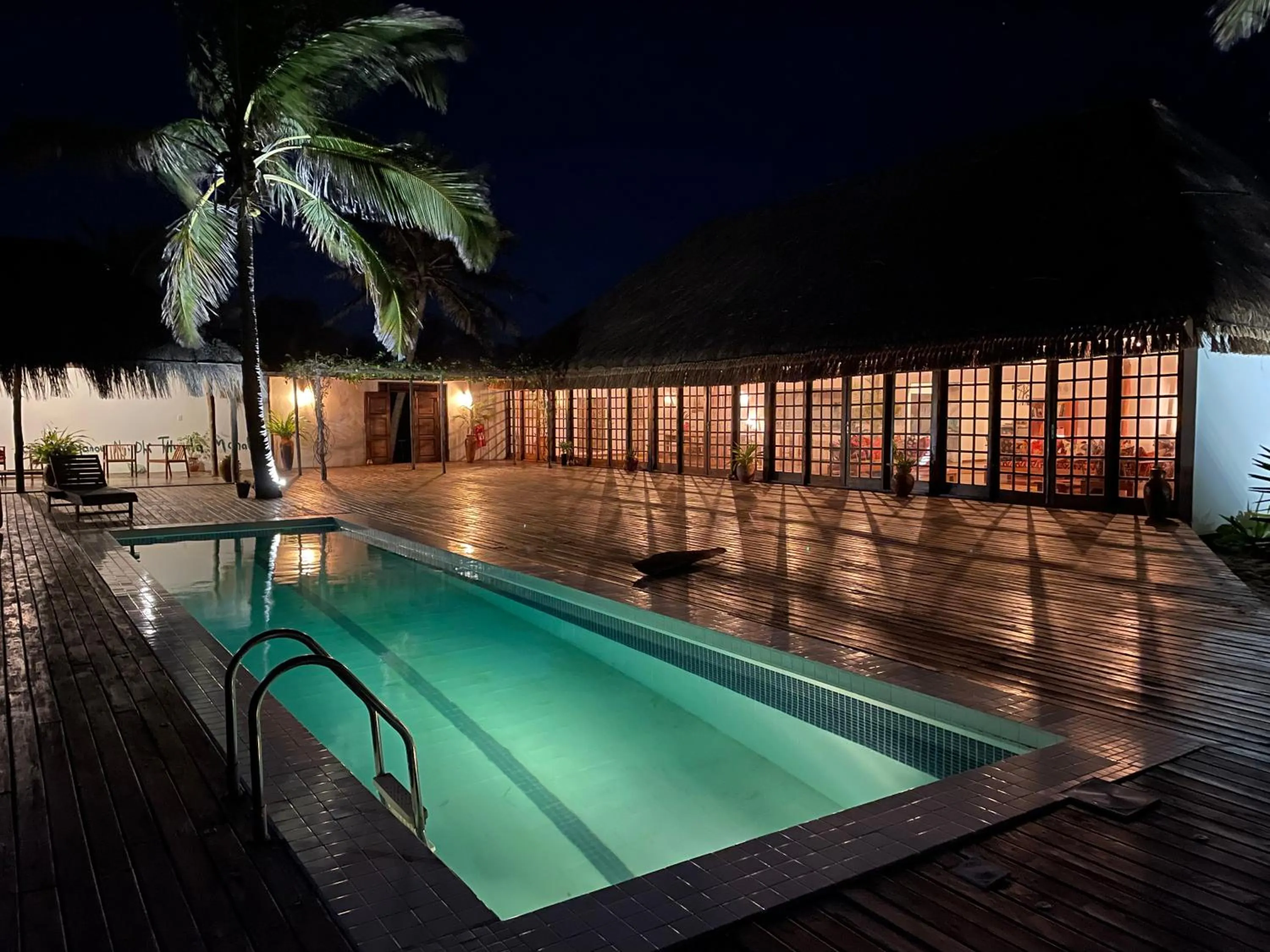 Night in umbila:Barra