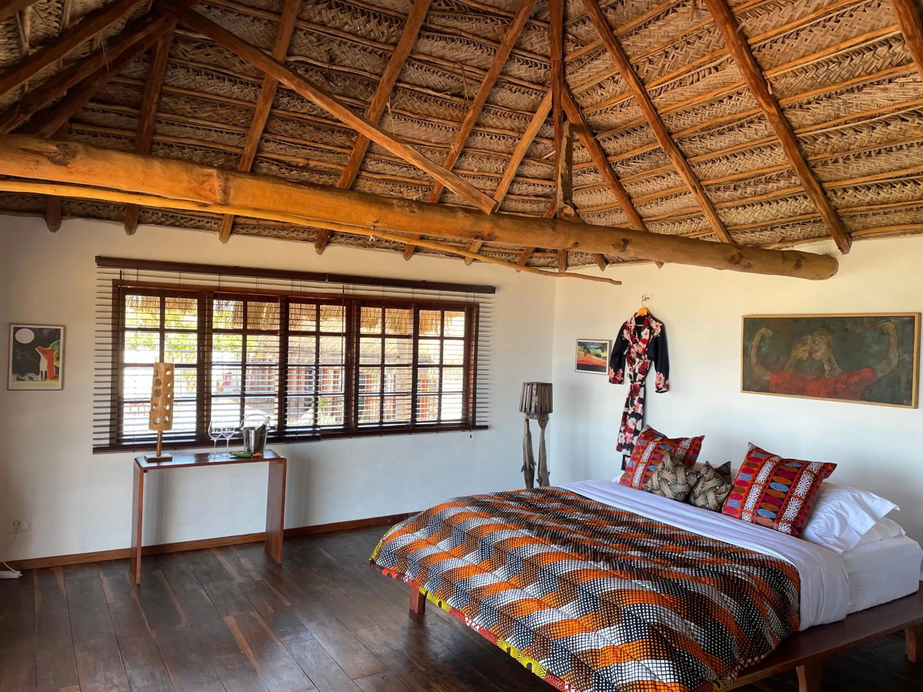 Bedroom, Bed in umbila:Barra