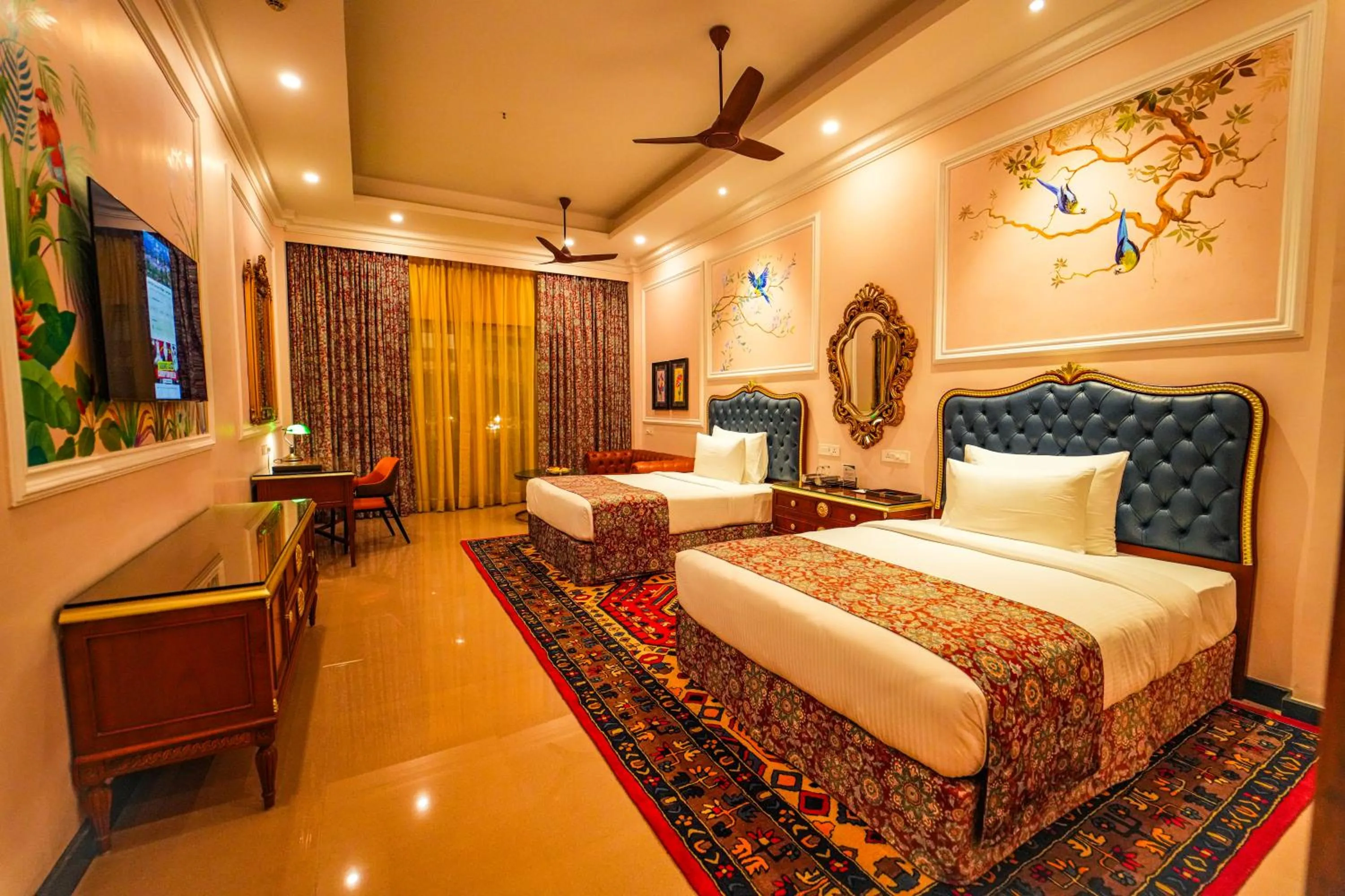 Bed in Mayfair Oasis Resort & Convention