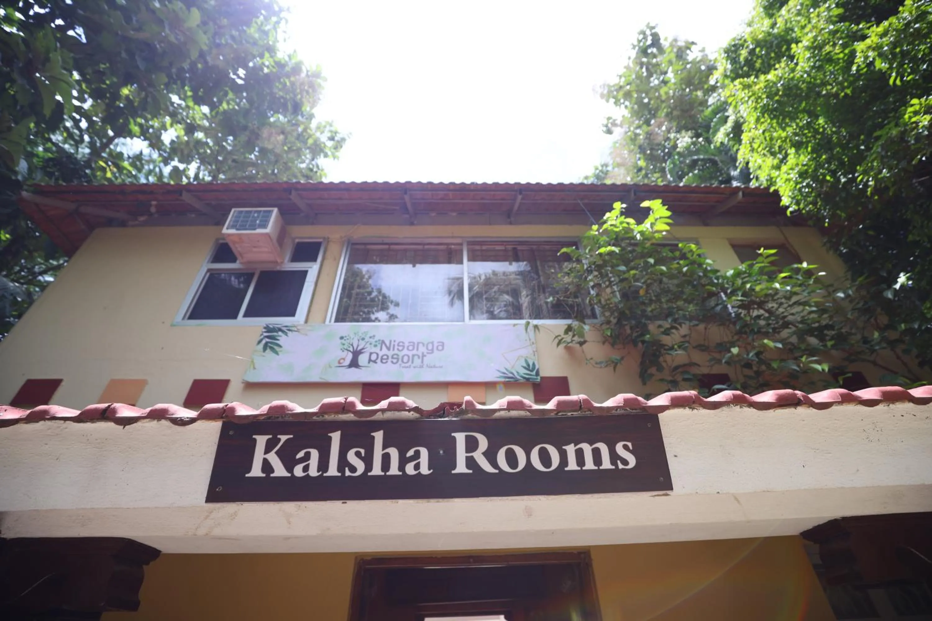 air conditioner in Nisarga Resort