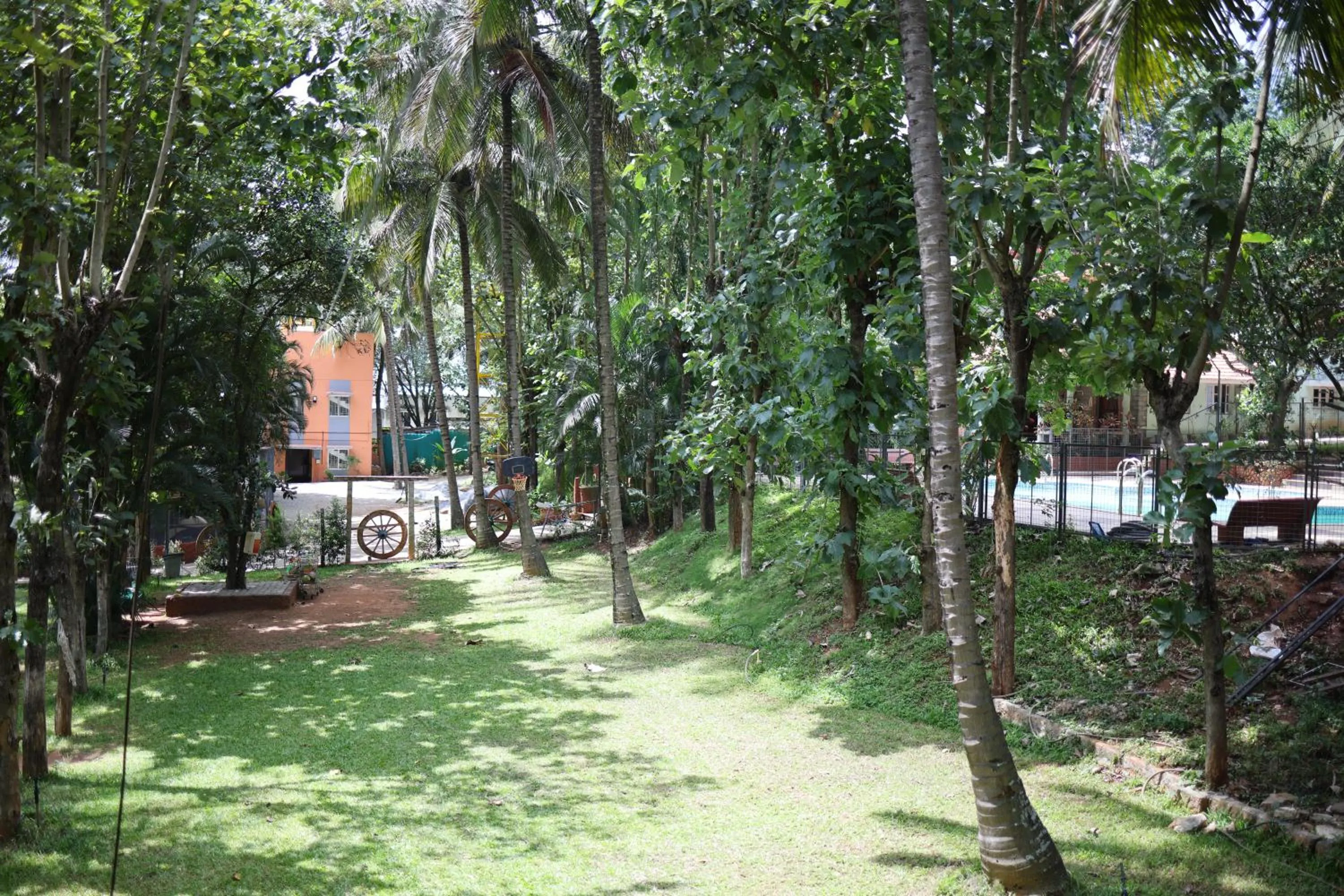 Garden in Nisarga Resort