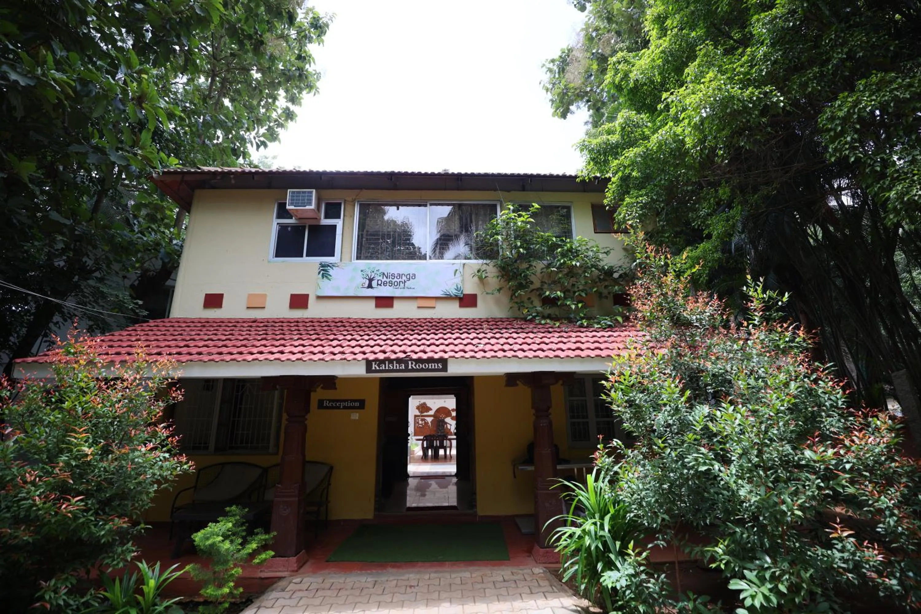 Property building in Nisarga Resort