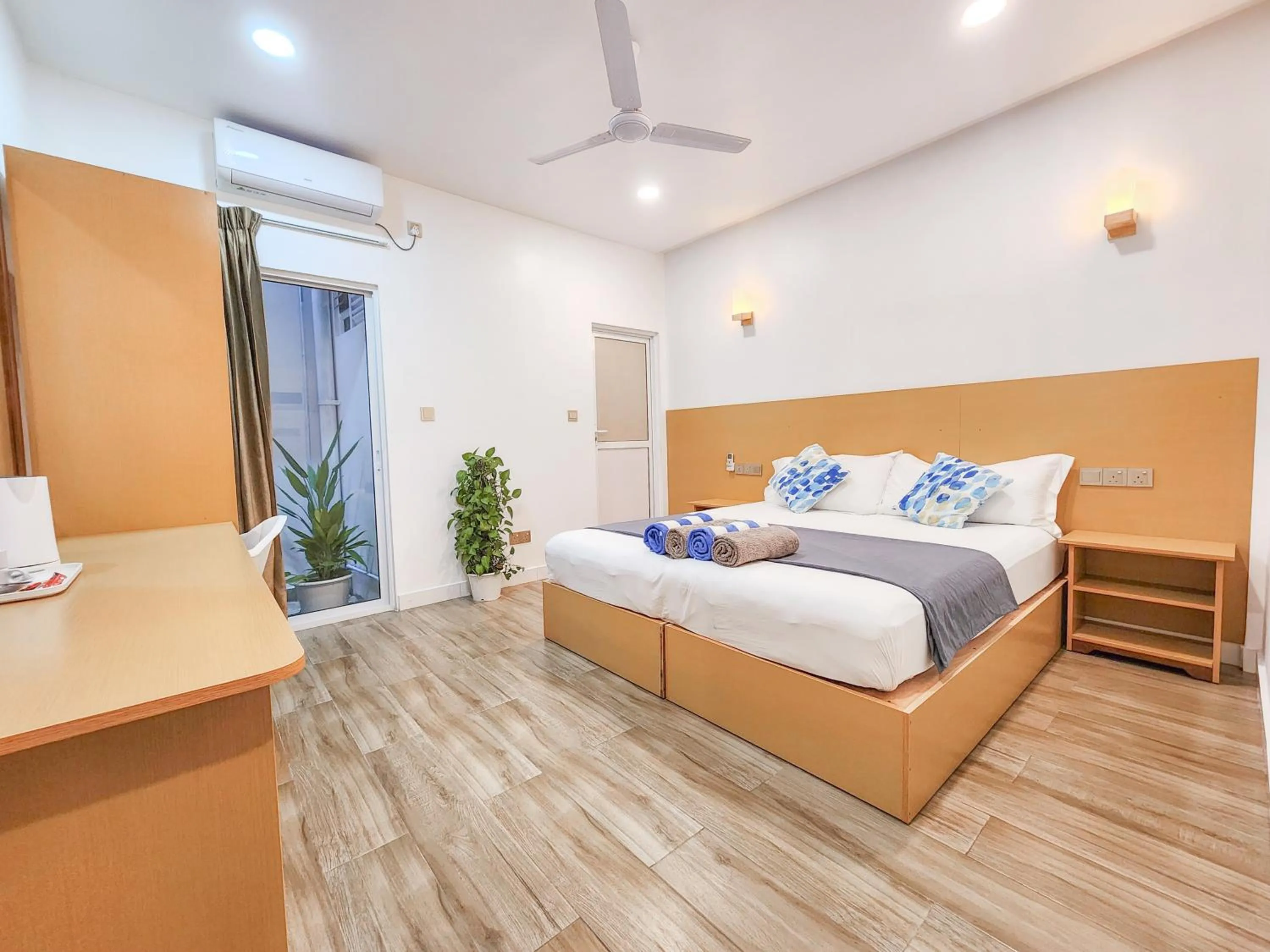 Bed in Raalhu Fonu Maldives