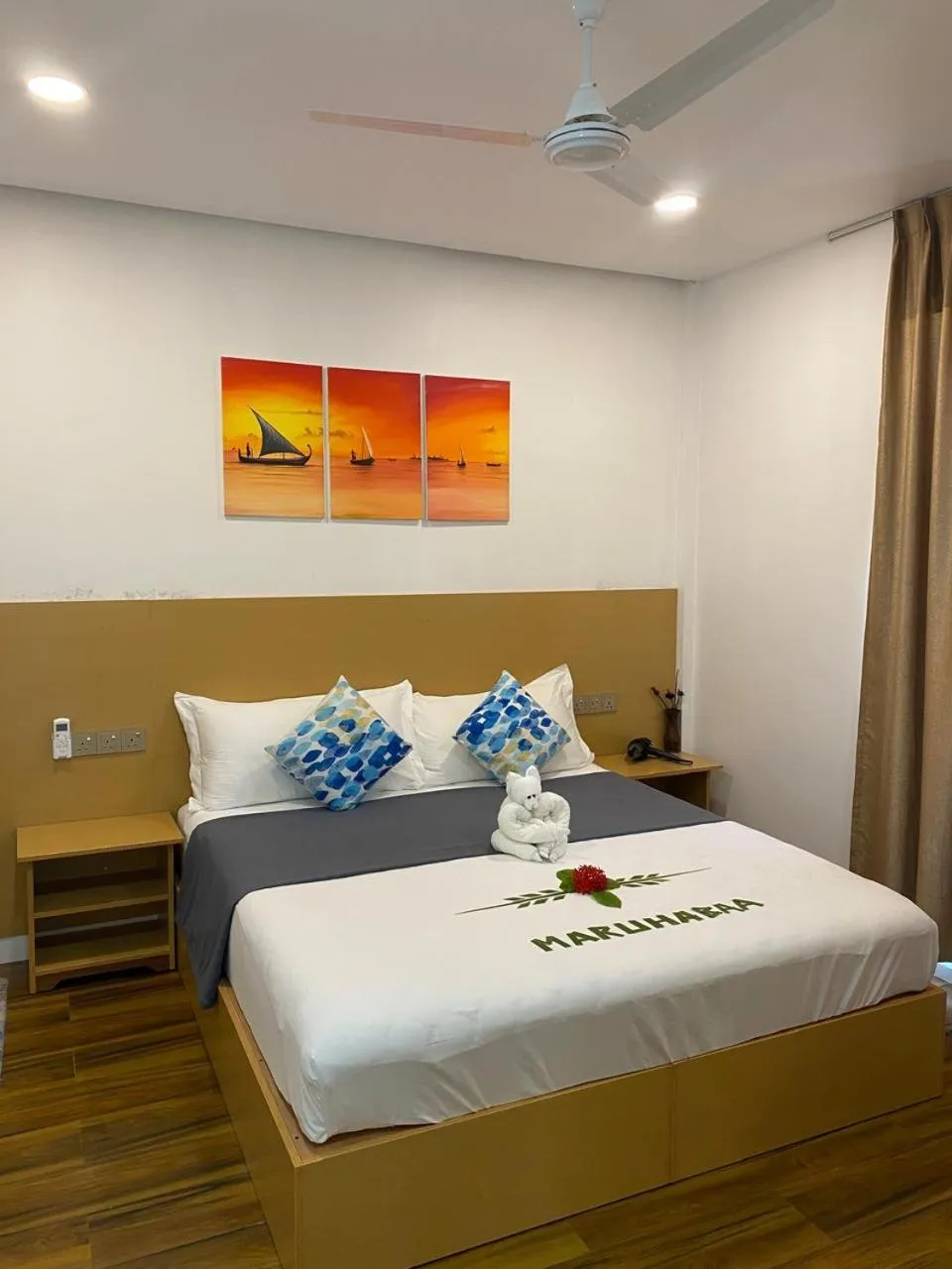 Bedroom, Bed in Raalhu Fonu Maldives