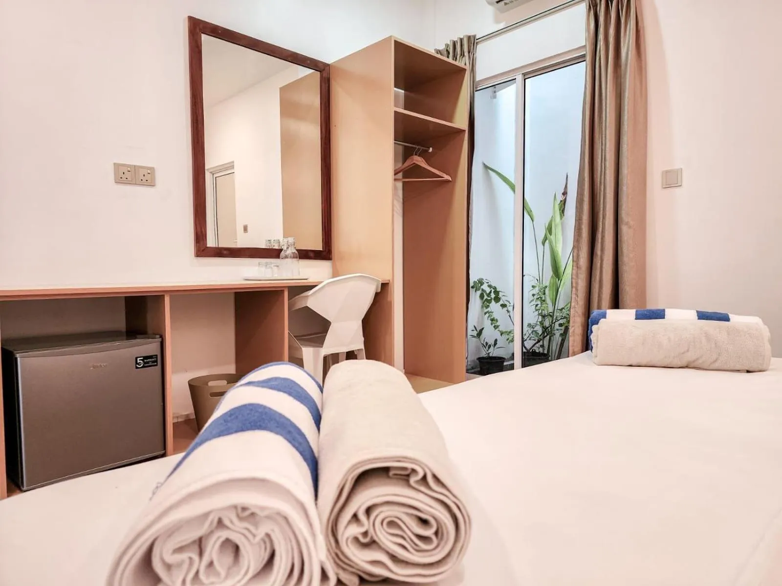 Bed in Raalhu Fonu Maldives