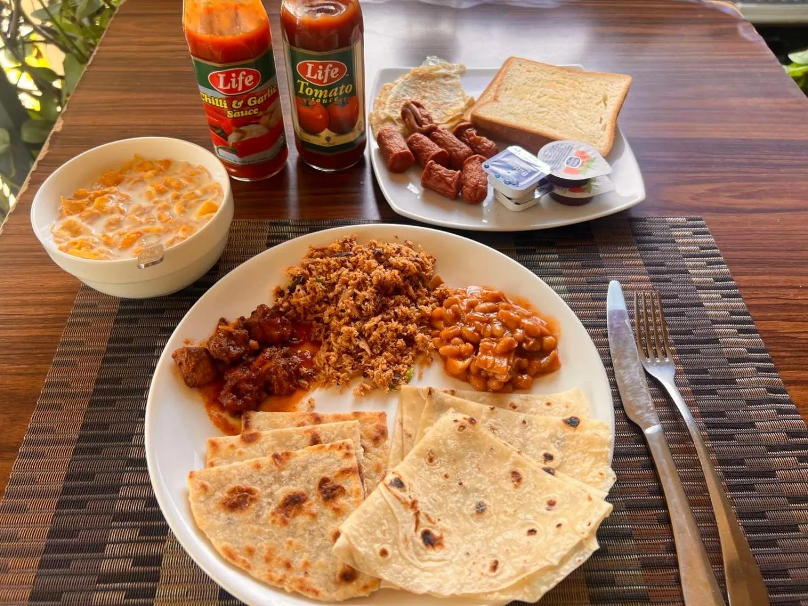 Breakfast in Raalhu Fonu Maldives
