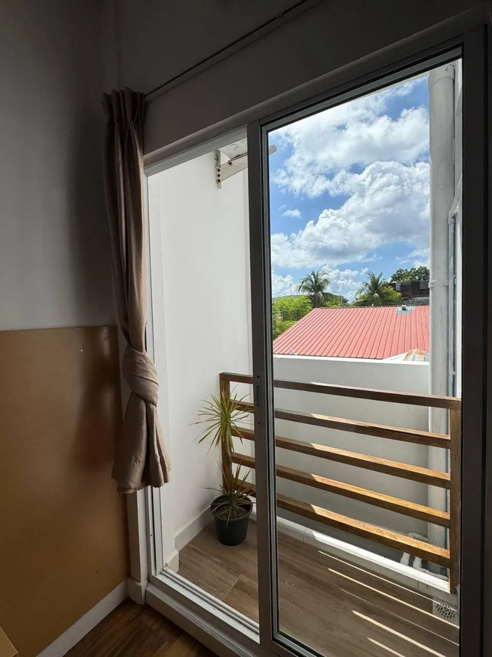Balcony/Terrace in Raalhu Fonu Maldives