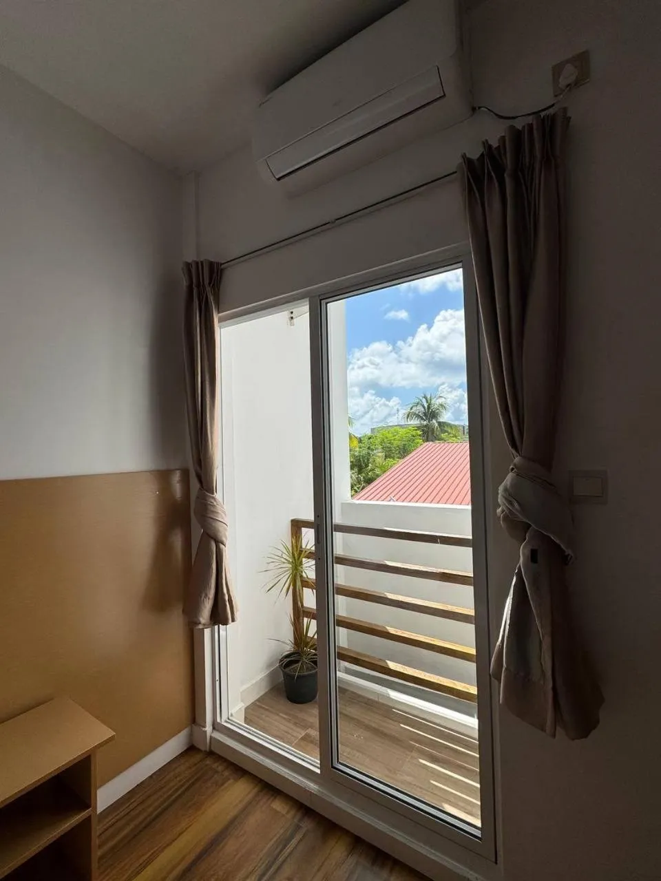 Balcony/Terrace in Raalhu Fonu Maldives