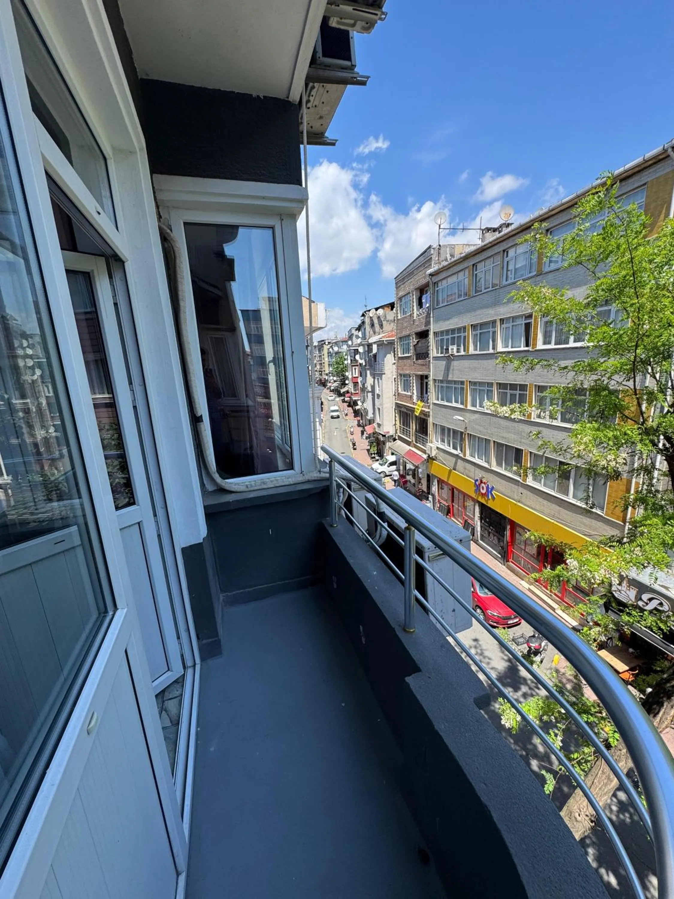 Balcony/Terrace in beyzade apart hotel