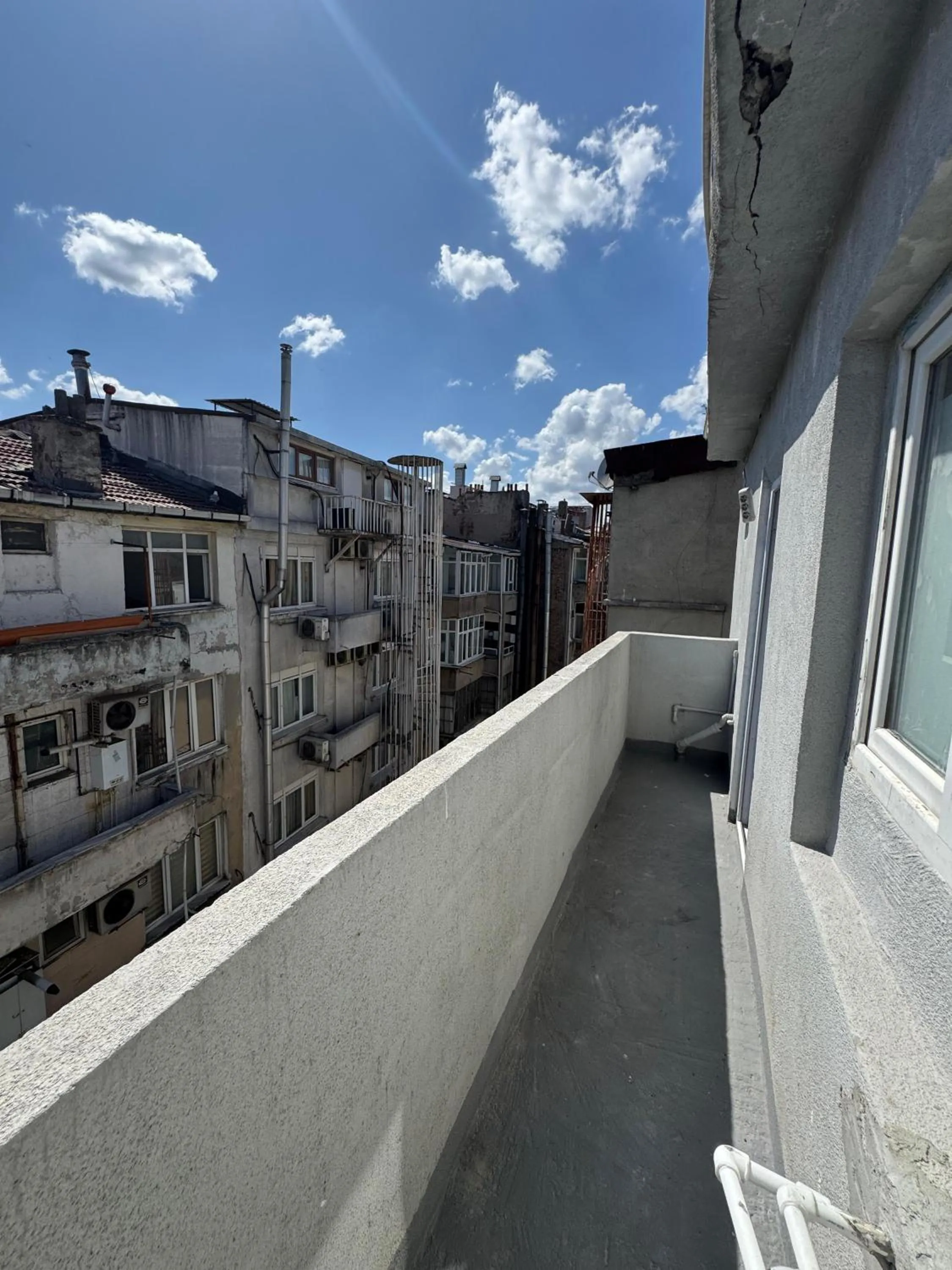 View (from property/room) in beyzade apart hotel