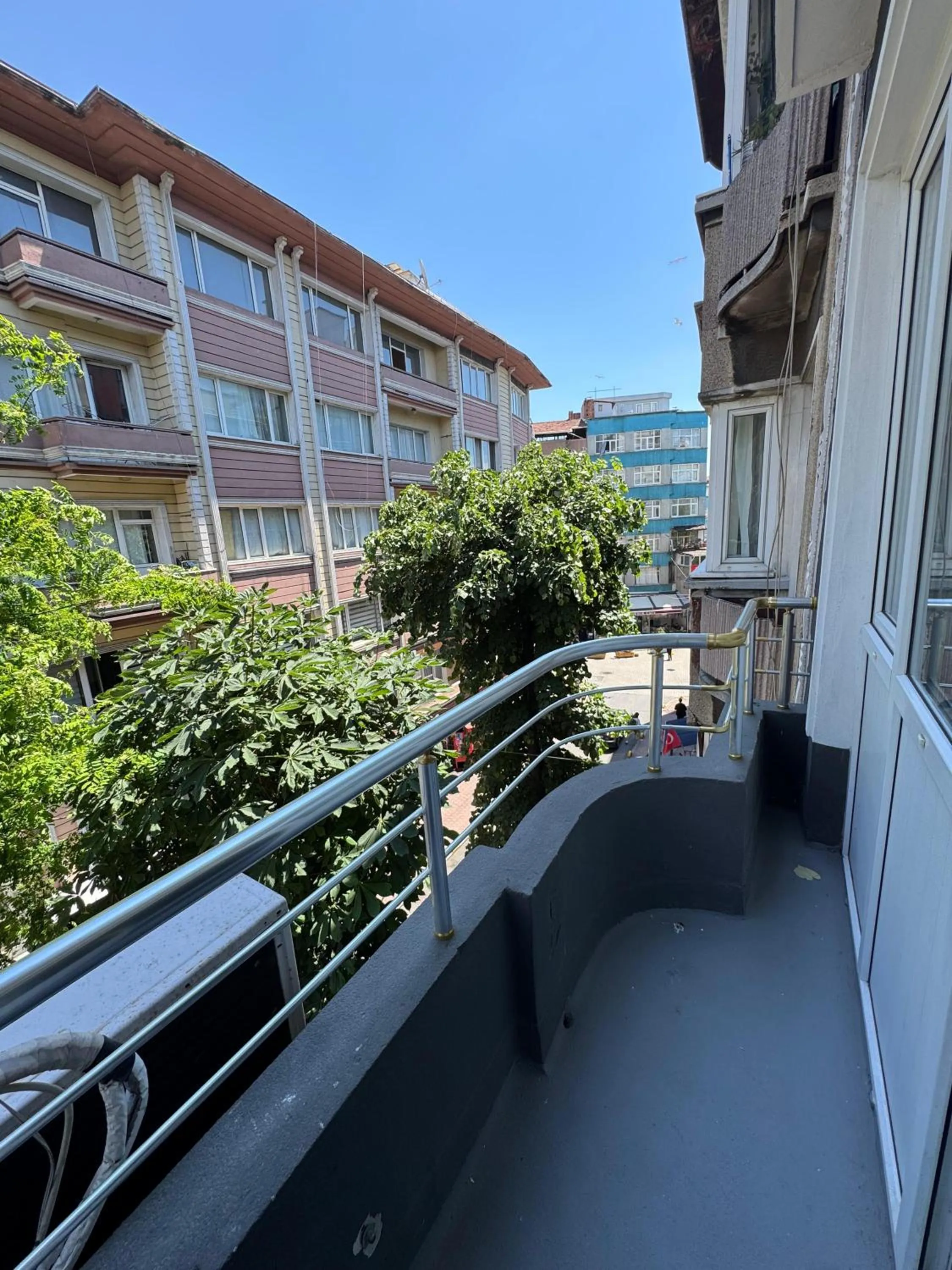 Balcony/Terrace in beyzade apart hotel