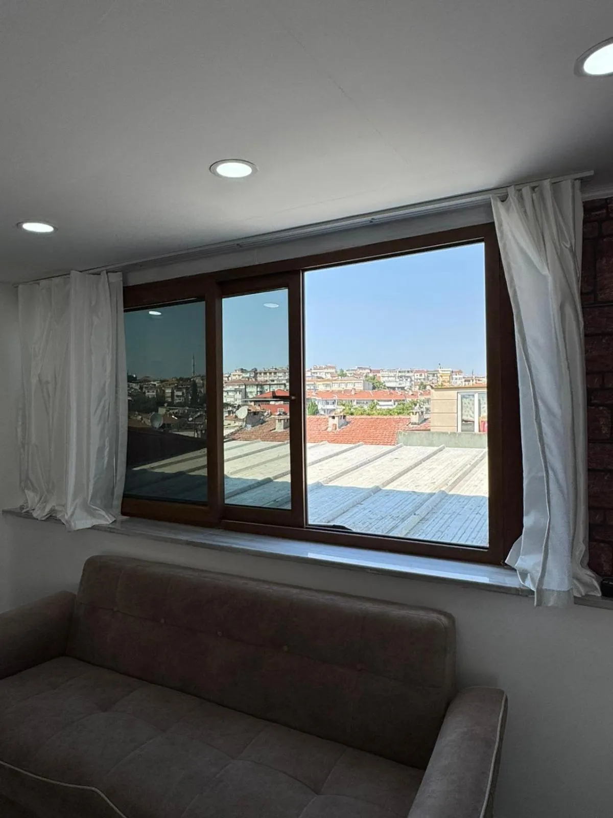Balcony/Terrace in beyzade apart hotel