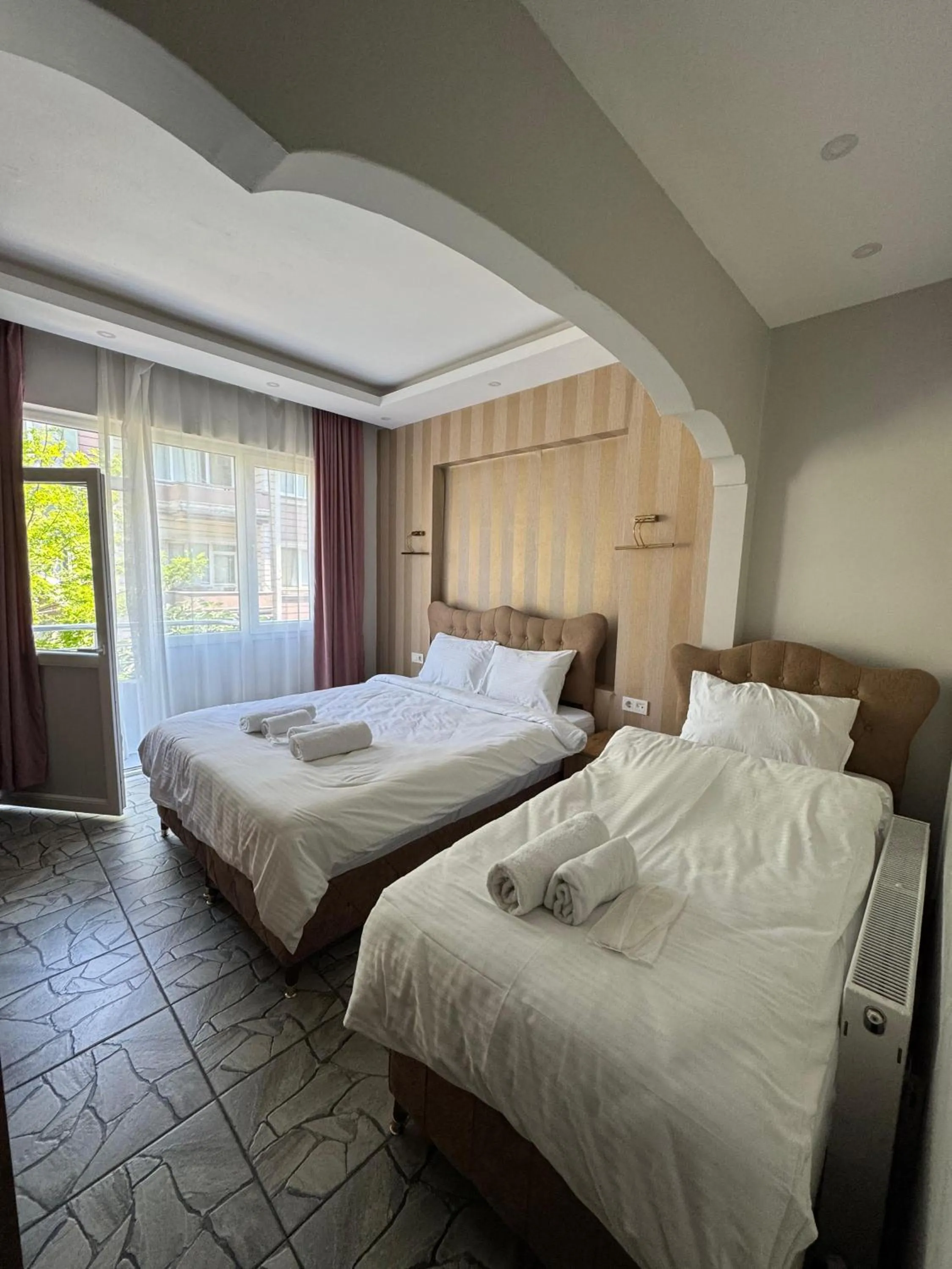 Bed in beyzade apart hotel