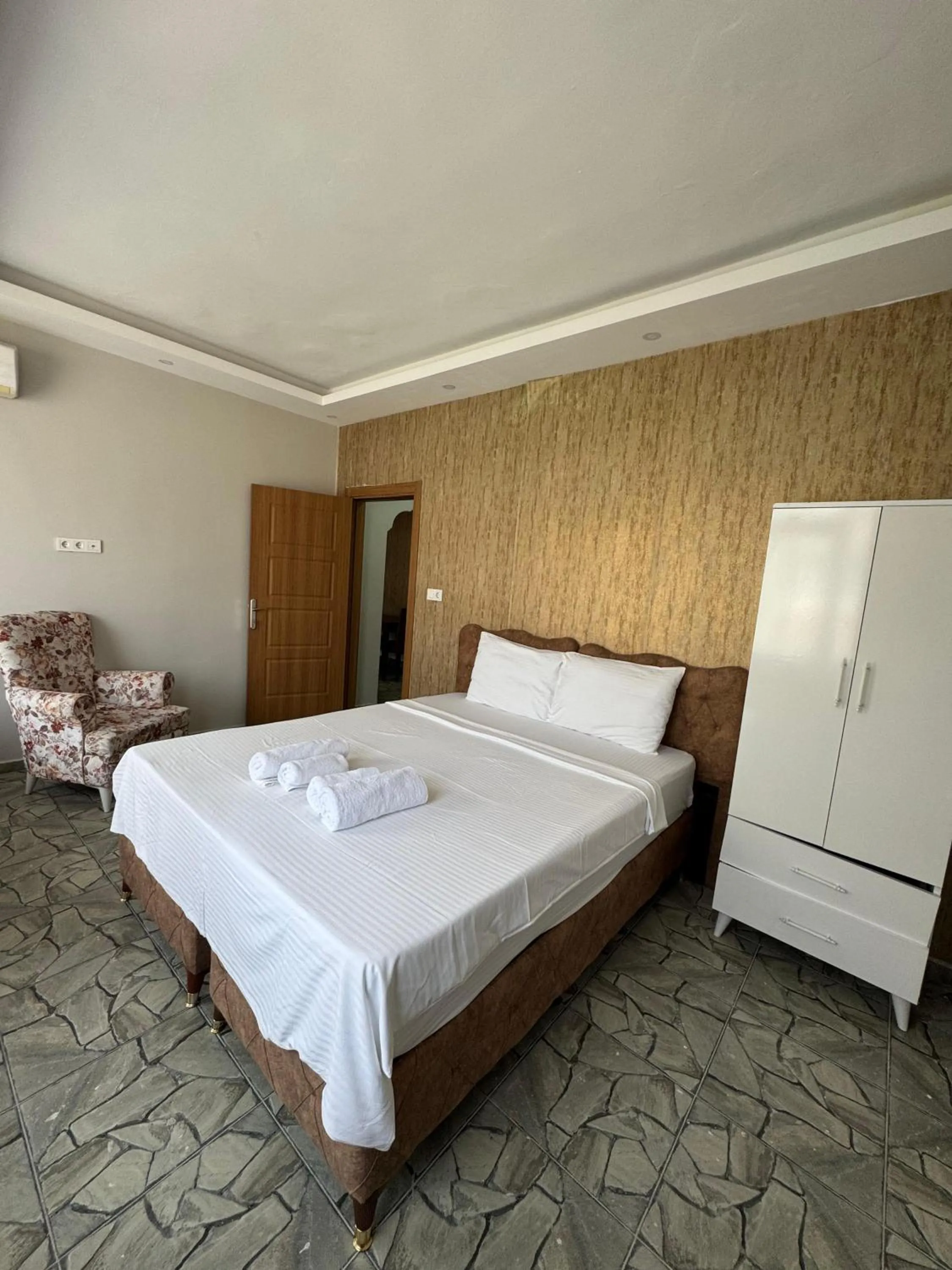Family, Bed in beyzade apart hotel