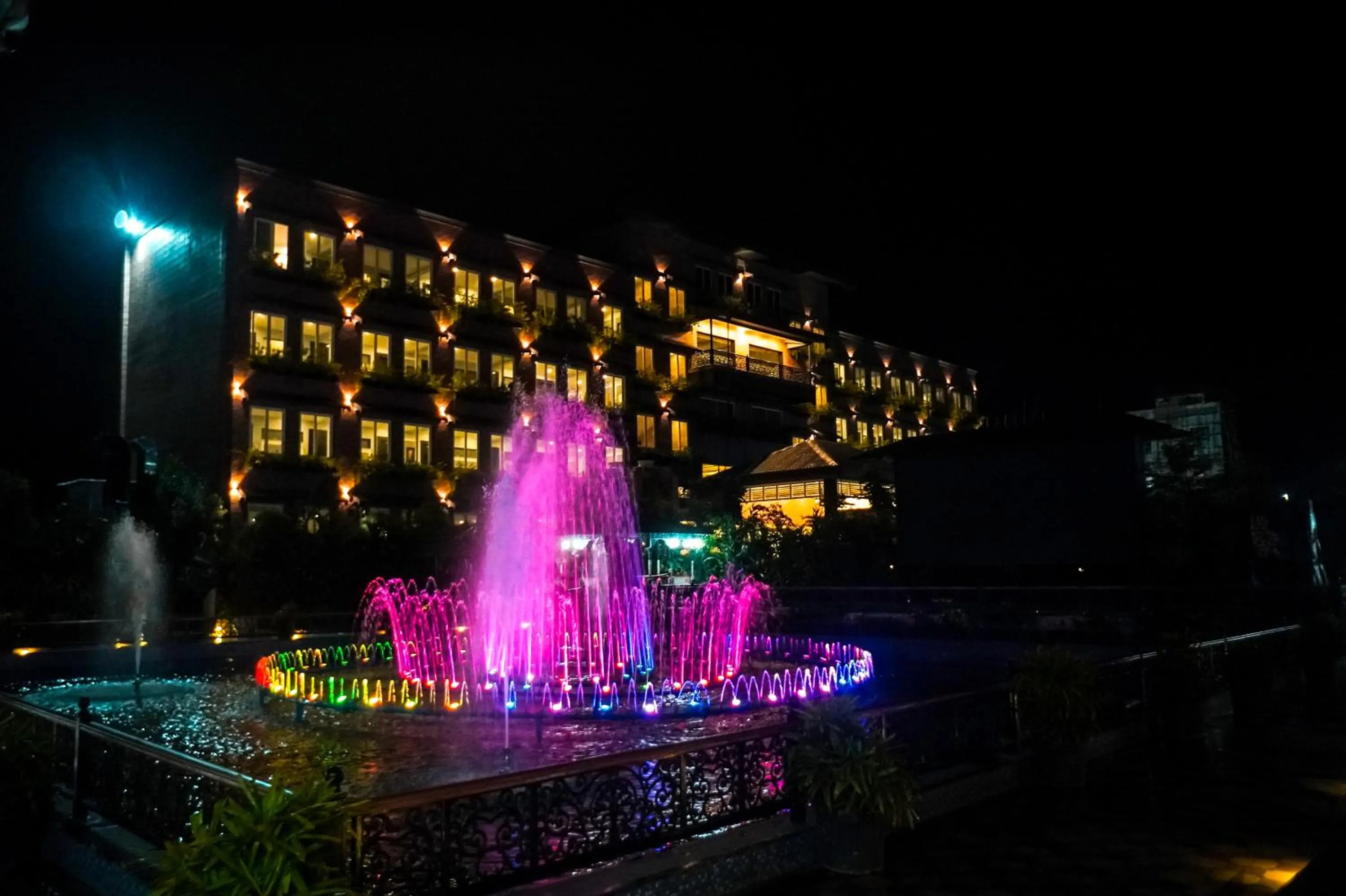 Facade/entrance in Mayfair Purnea