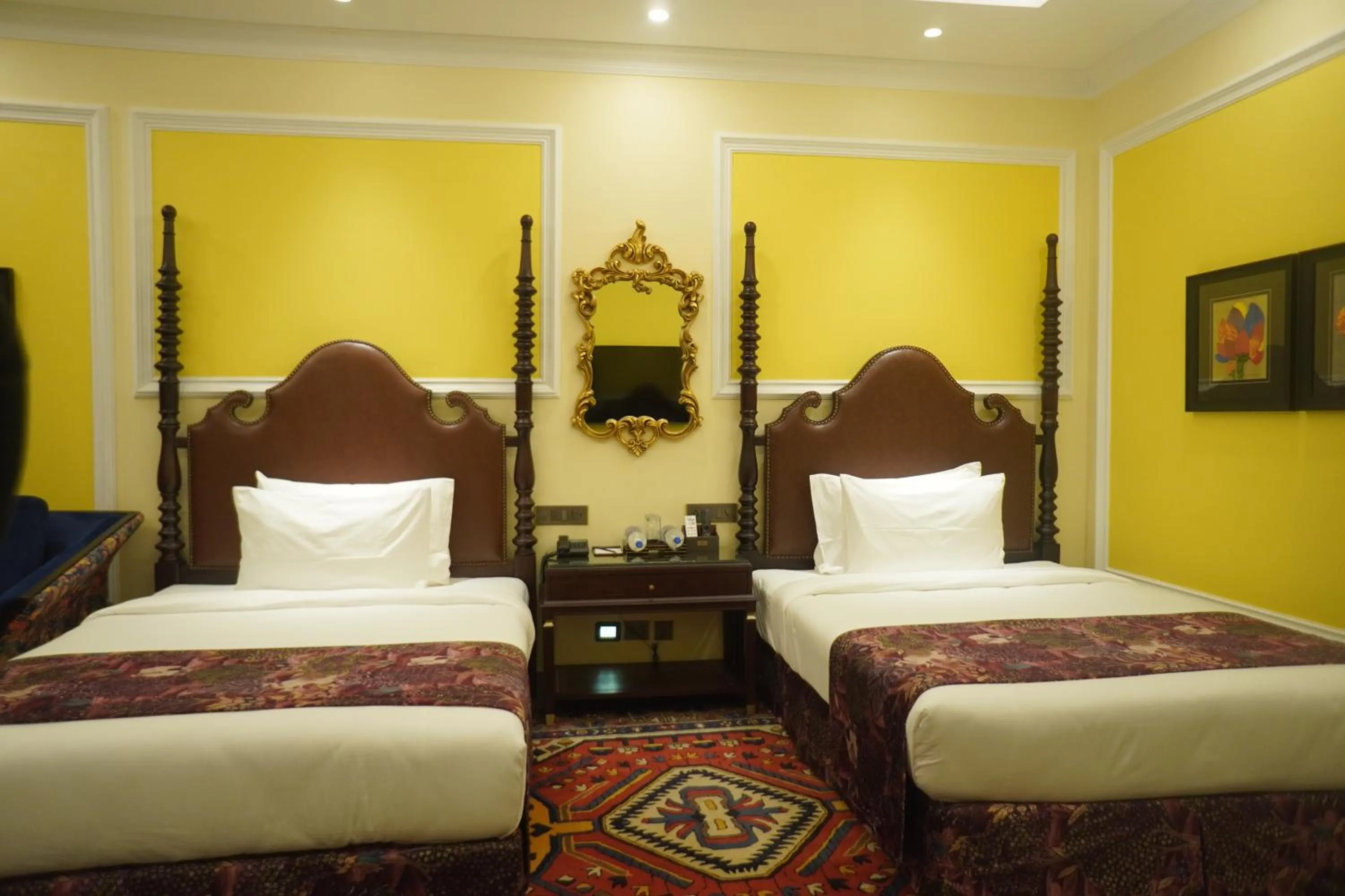 Bed in Mayfair Purnea