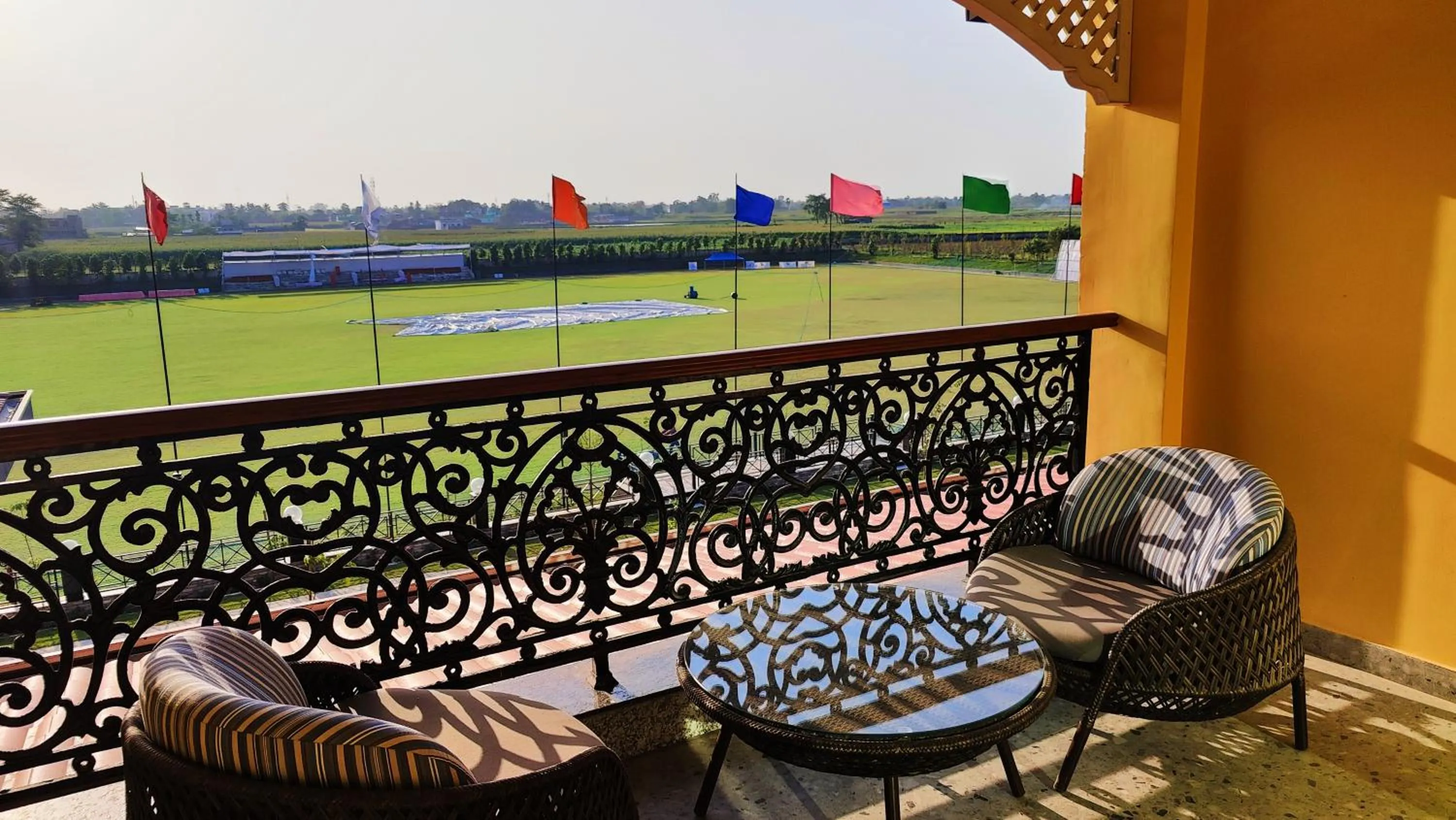 Balcony/Terrace in Mayfair Purnea