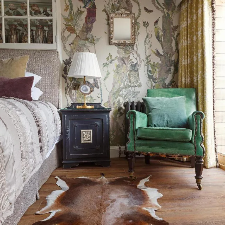 Bed in The Dial House