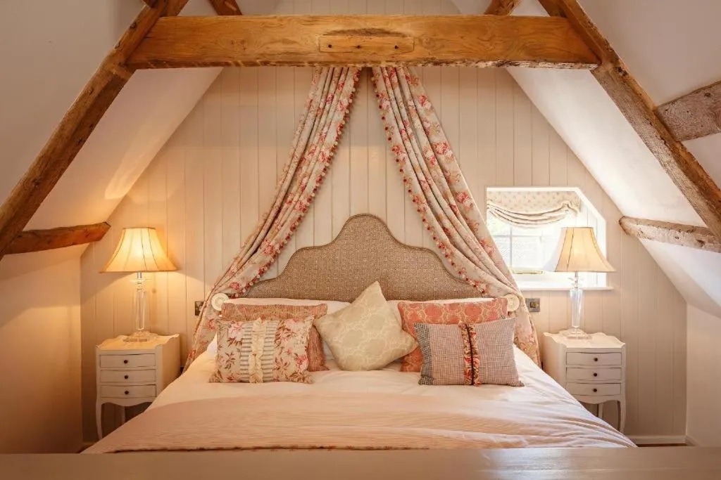 Bed in The Dial House