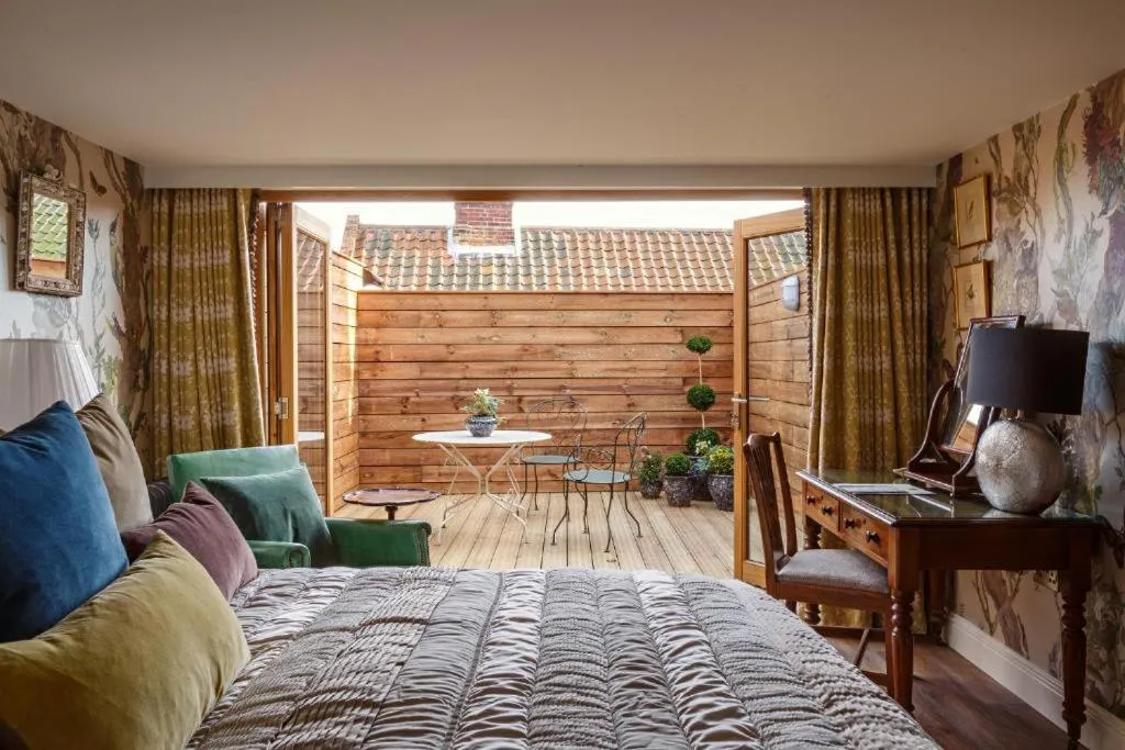 Bed in The Dial House