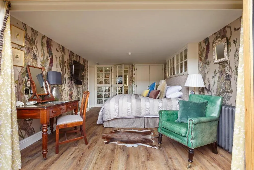 Bed in The Dial House