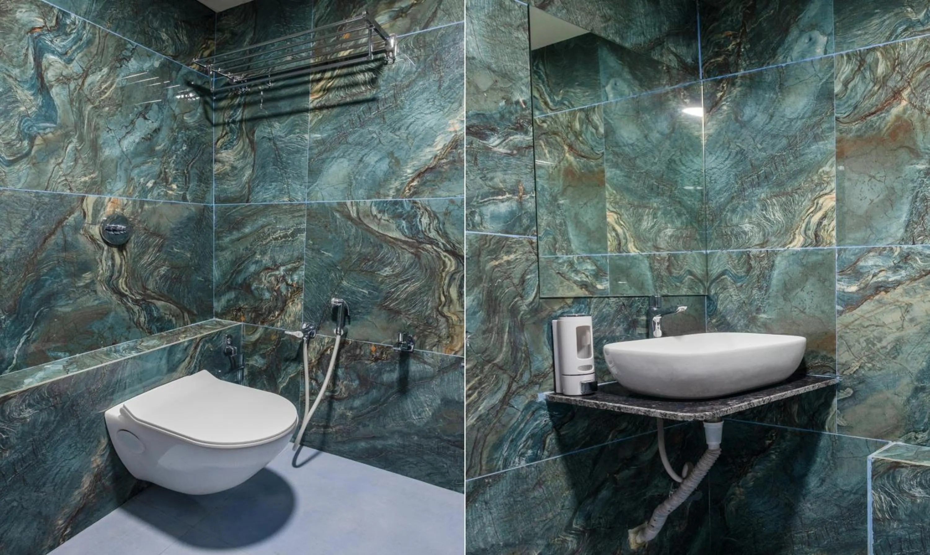 Bathroom in Itsy Hotels Signature, Nehru Nagar