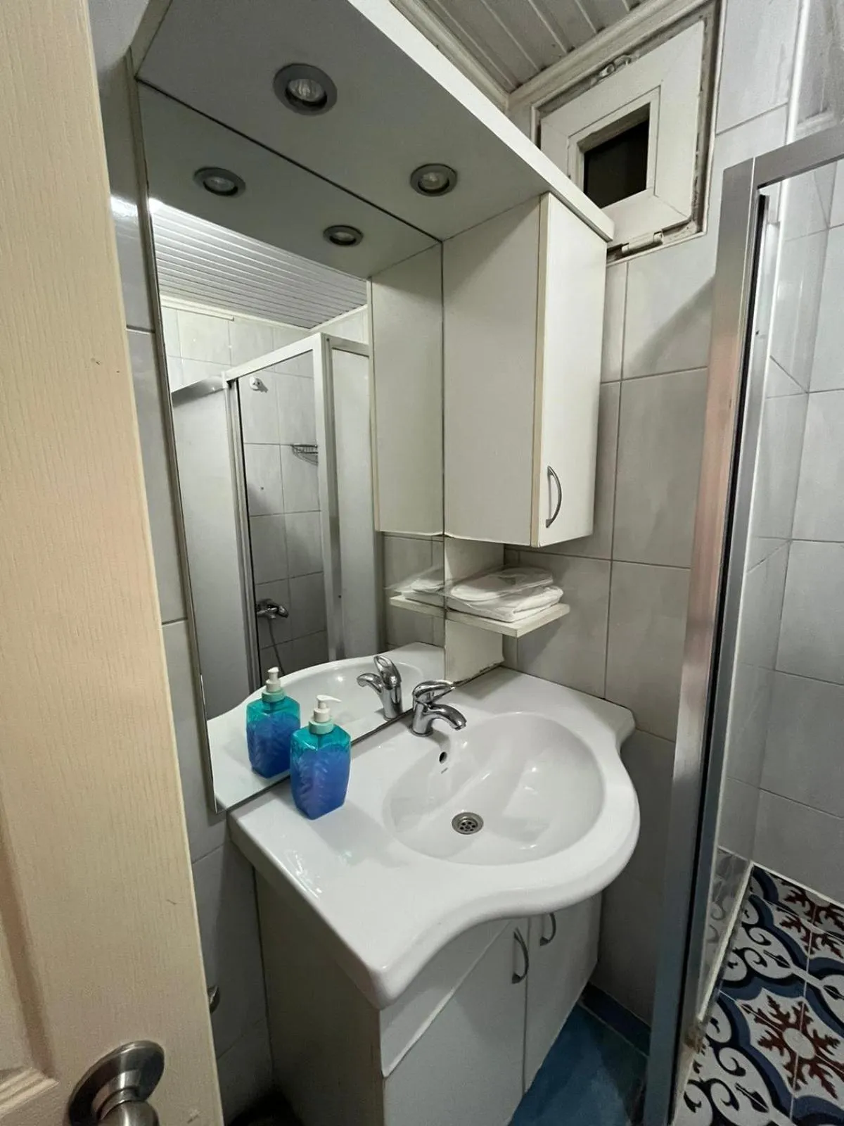 Bathroom in Bayındır Palme Hotel