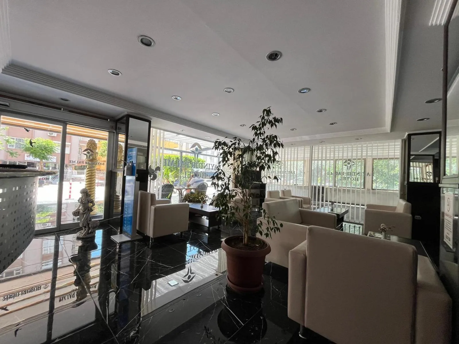 Lobby or reception in Bayındır Palme Hotel